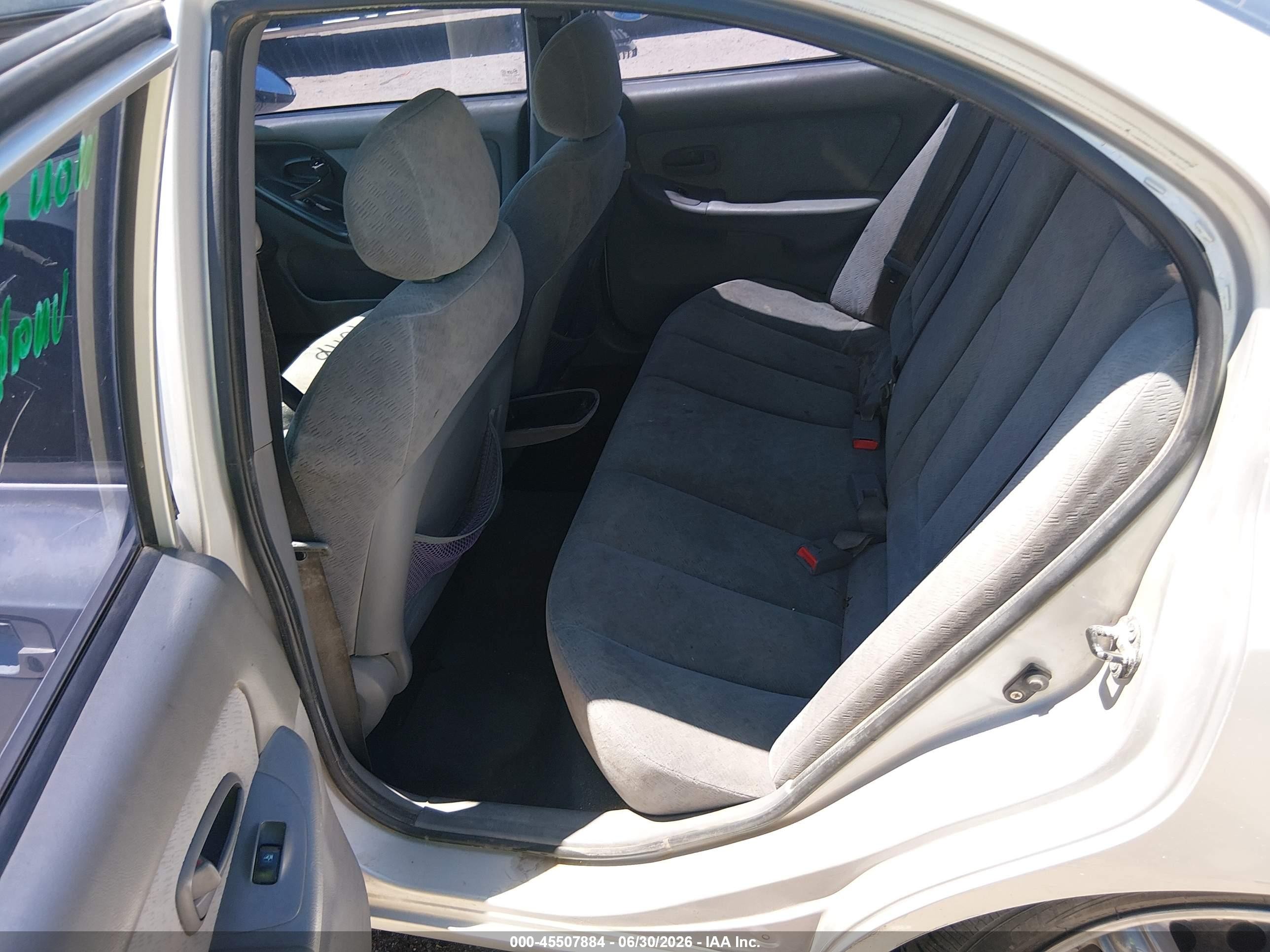 2005 Hyundai Elantra Gls/gt Silver vin: KMHDN46D25U949310
