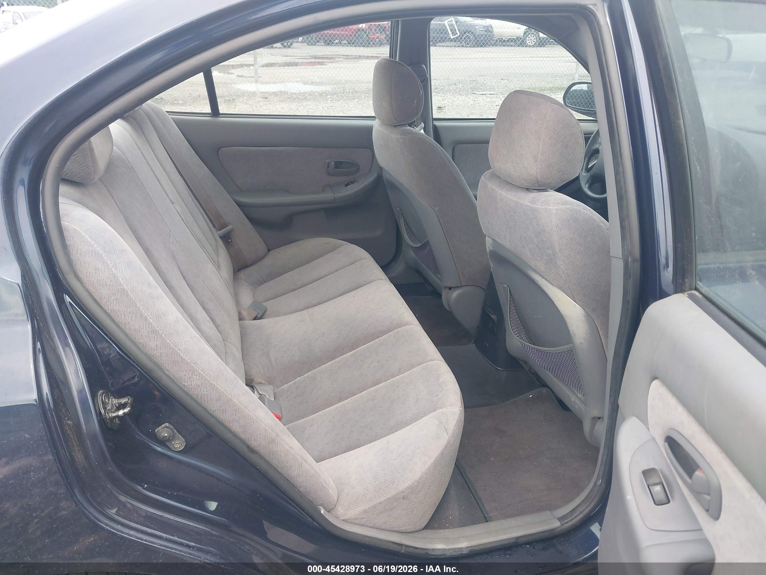 2005 Hyundai Elantra Gls/gt Dark Blue vin: KMHDN46D25U965653
