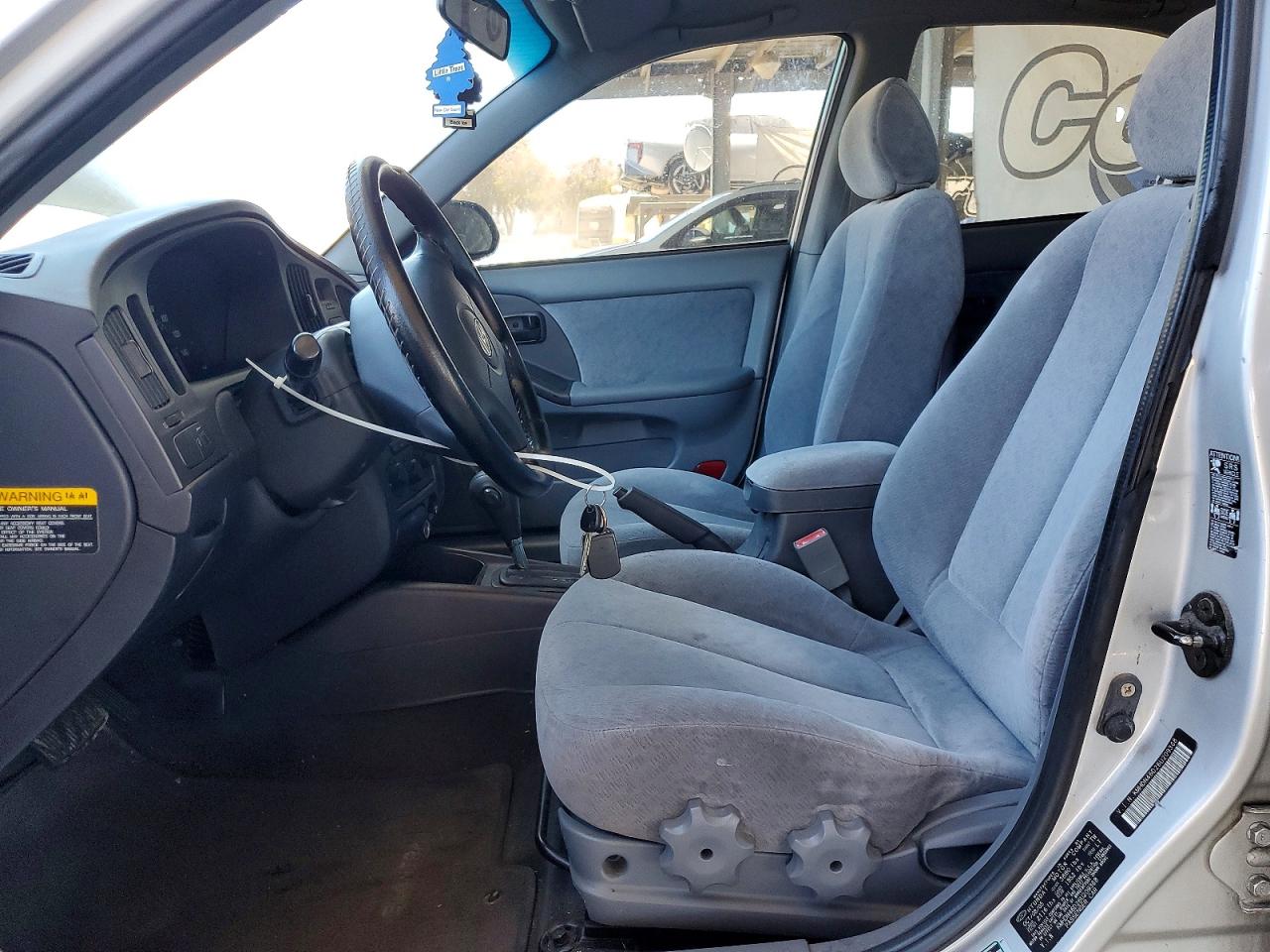 2006 Hyundai Elantra Gls Silver vin: KMHDN46D26U209368