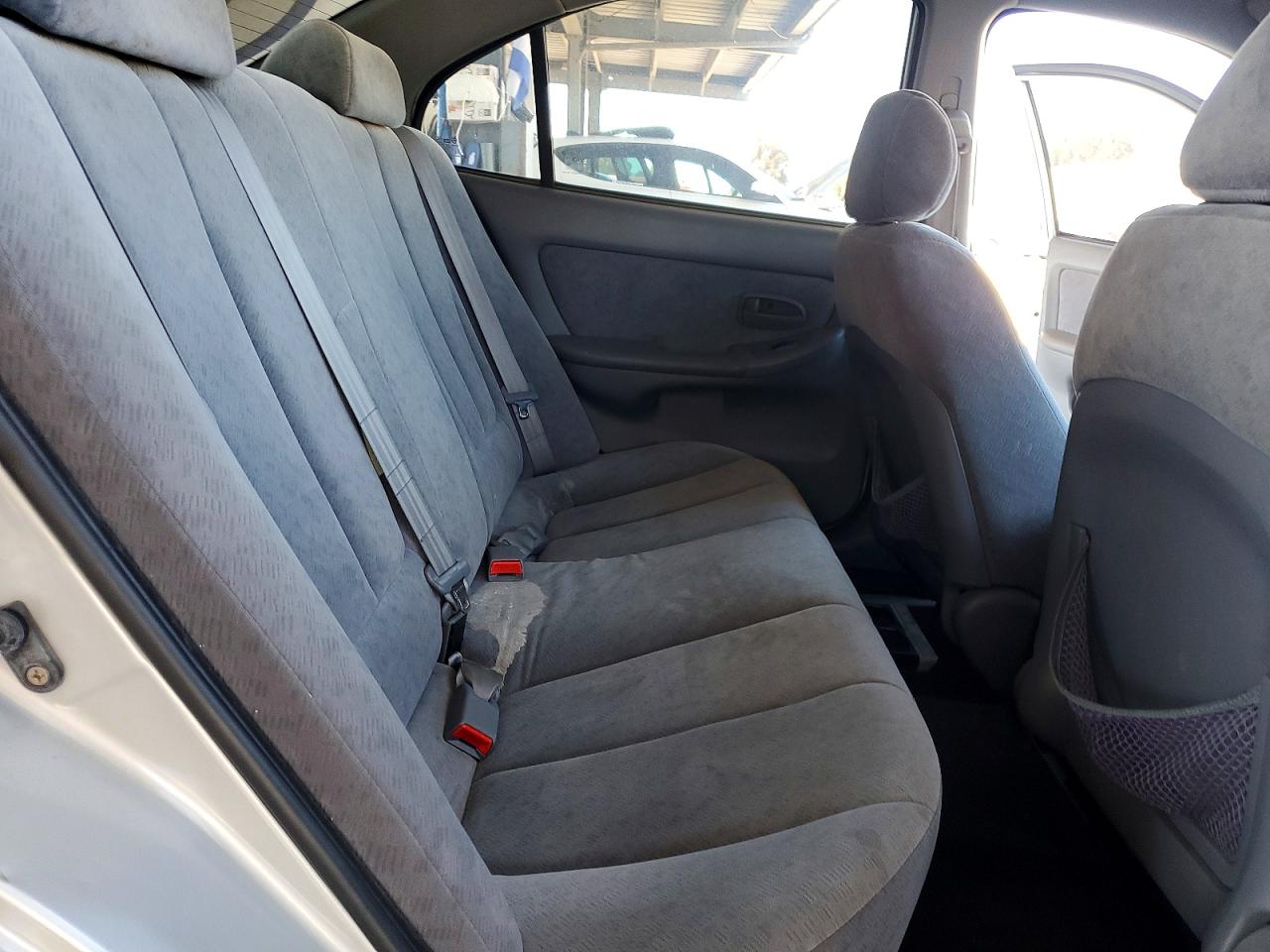 2006 Hyundai Elantra Gls Silver vin: KMHDN46D26U209368