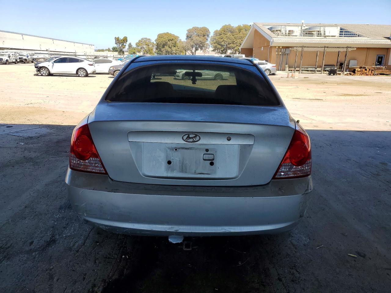 2006 Hyundai Elantra Gls Silver vin: KMHDN46D26U209368