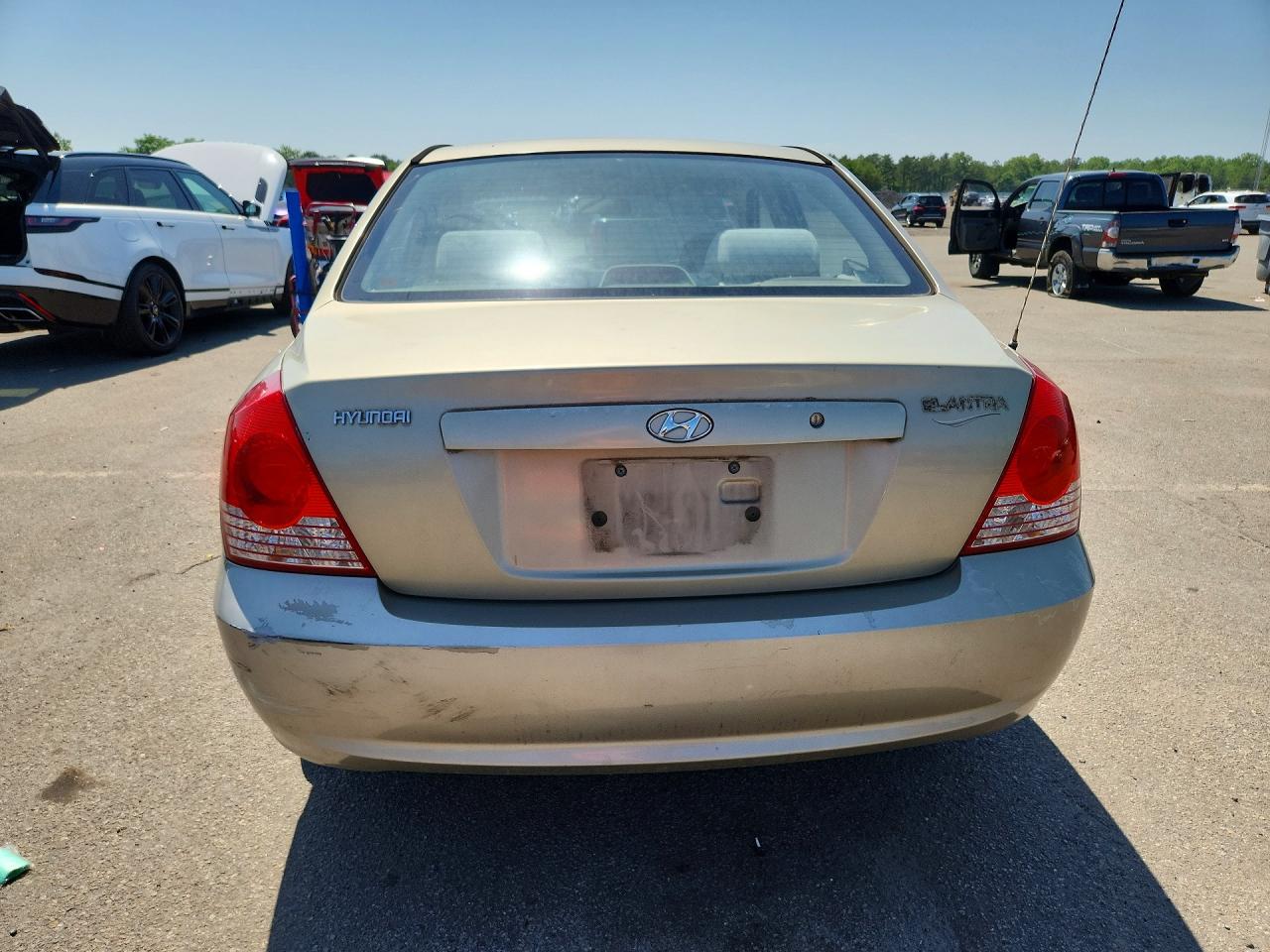 2006 Hyundai Elantra Gls Желто-коричневый vin: KMHDN46D26U218149