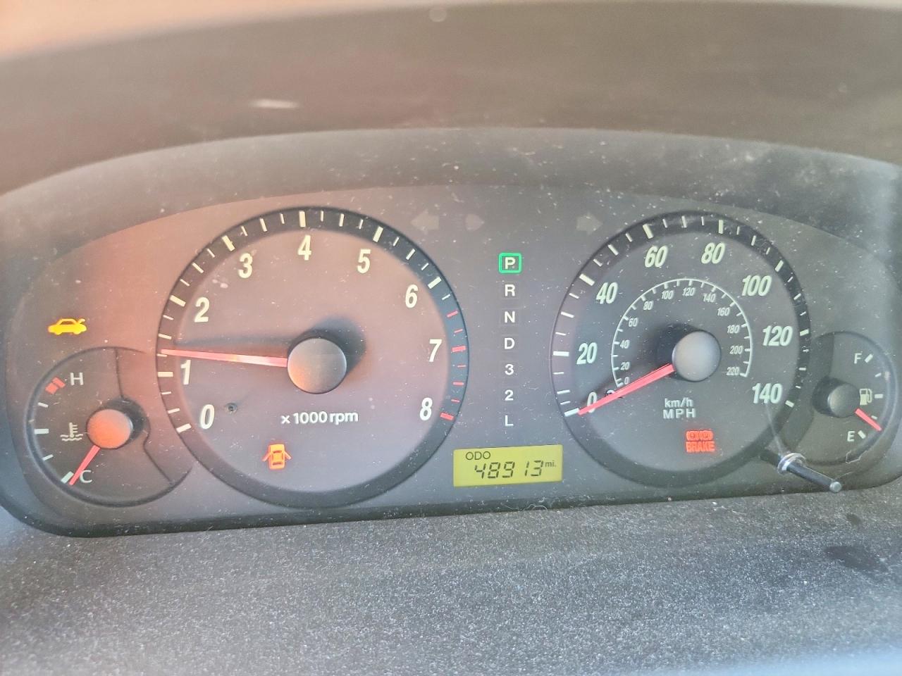 2006 Hyundai Elantra Gls Желто-коричневый vin: KMHDN46D26U218149