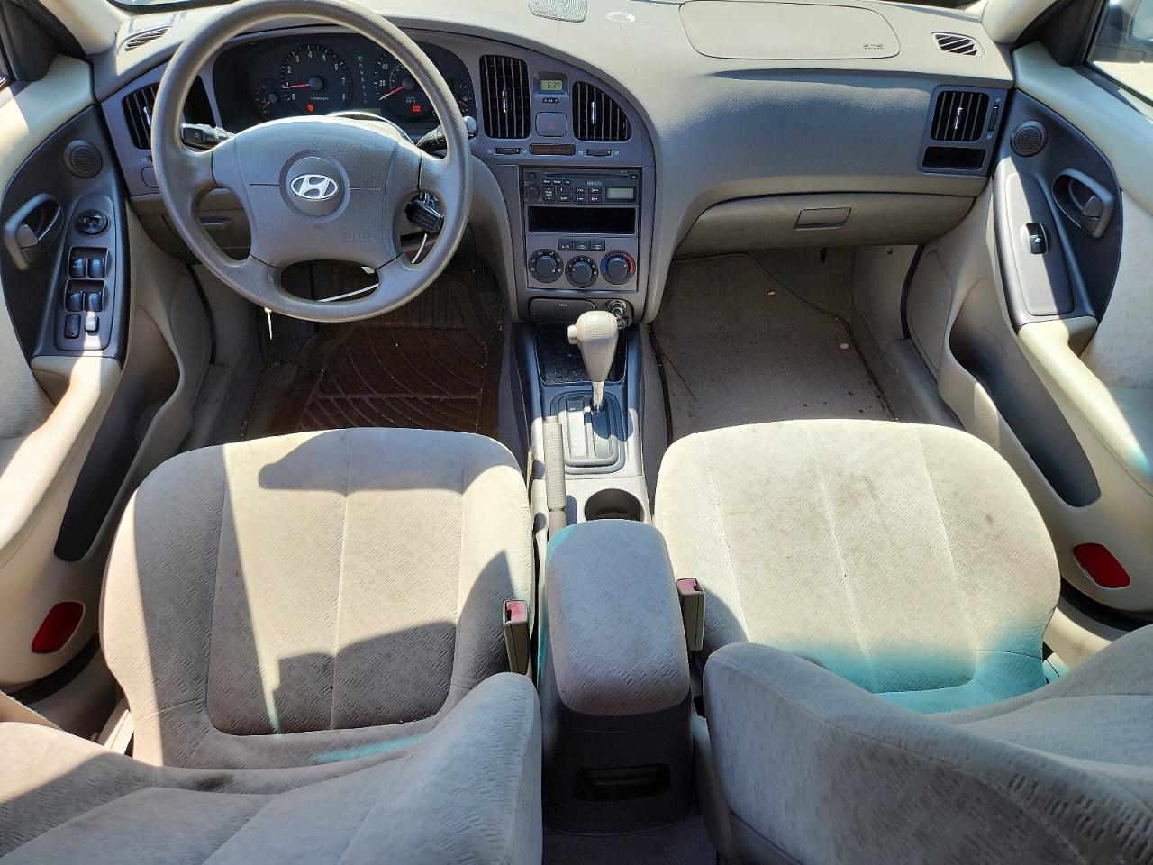2006 Hyundai Elantra Gls Желто-коричневый vin: KMHDN46D26U218149