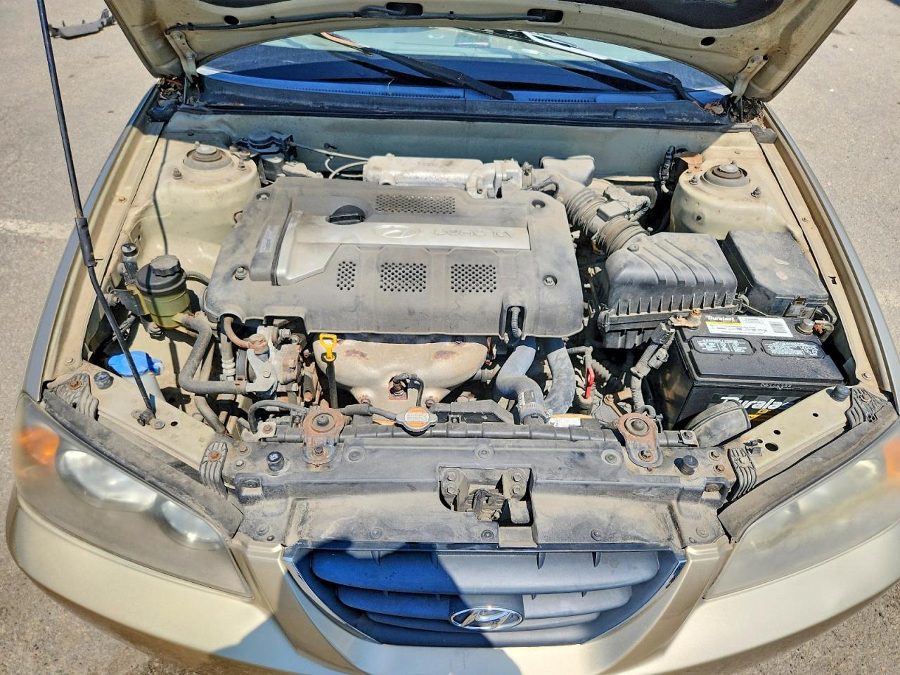 2006 Hyundai Elantra Gls Желто-коричневый vin: KMHDN46D26U218149