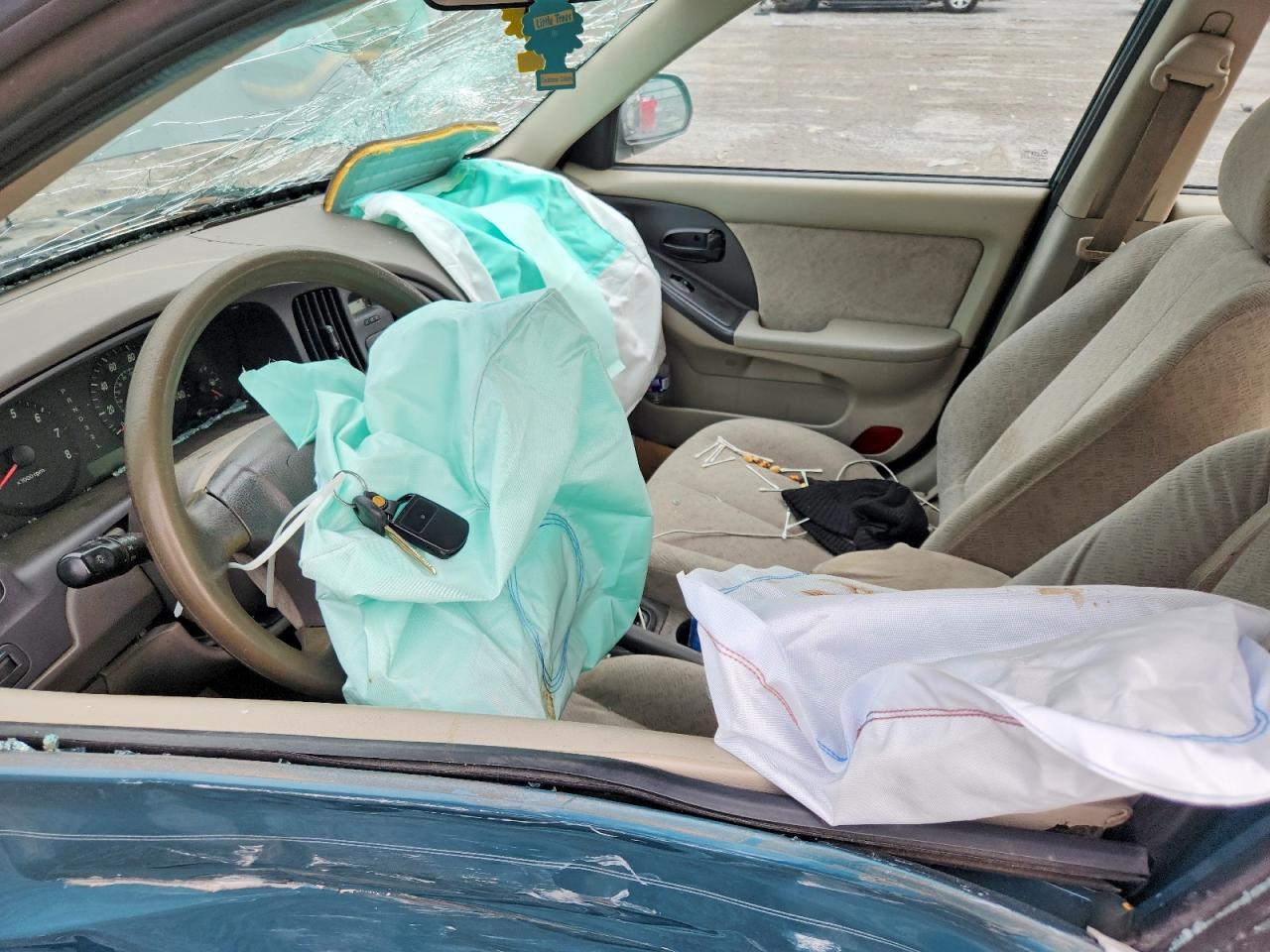 2006 Hyundai Elantra Gls Teal vin: KMHDN46D26U221357