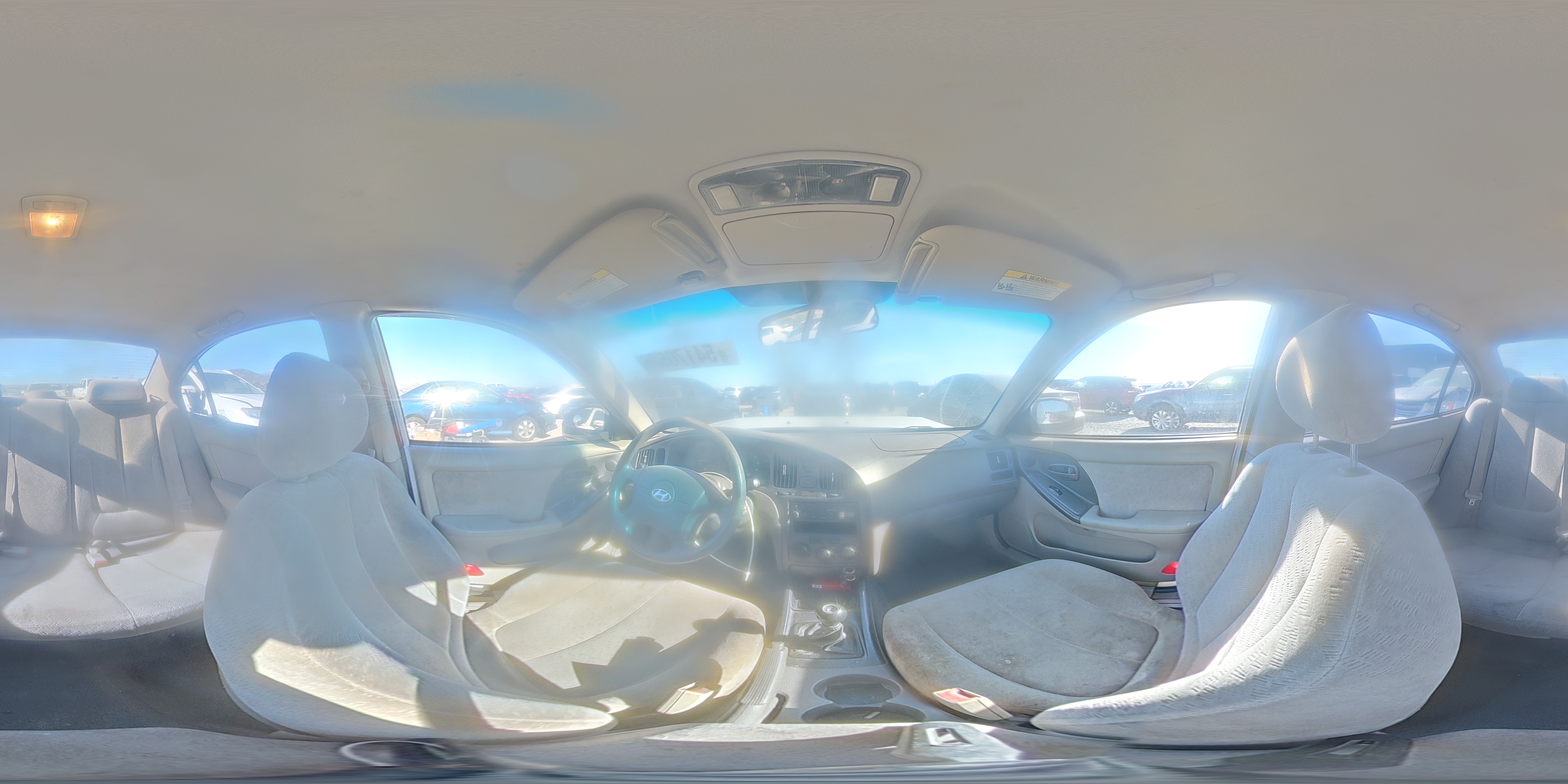 2006 Hyundai Elantra Gls White vin: KMHDN46D26U281252