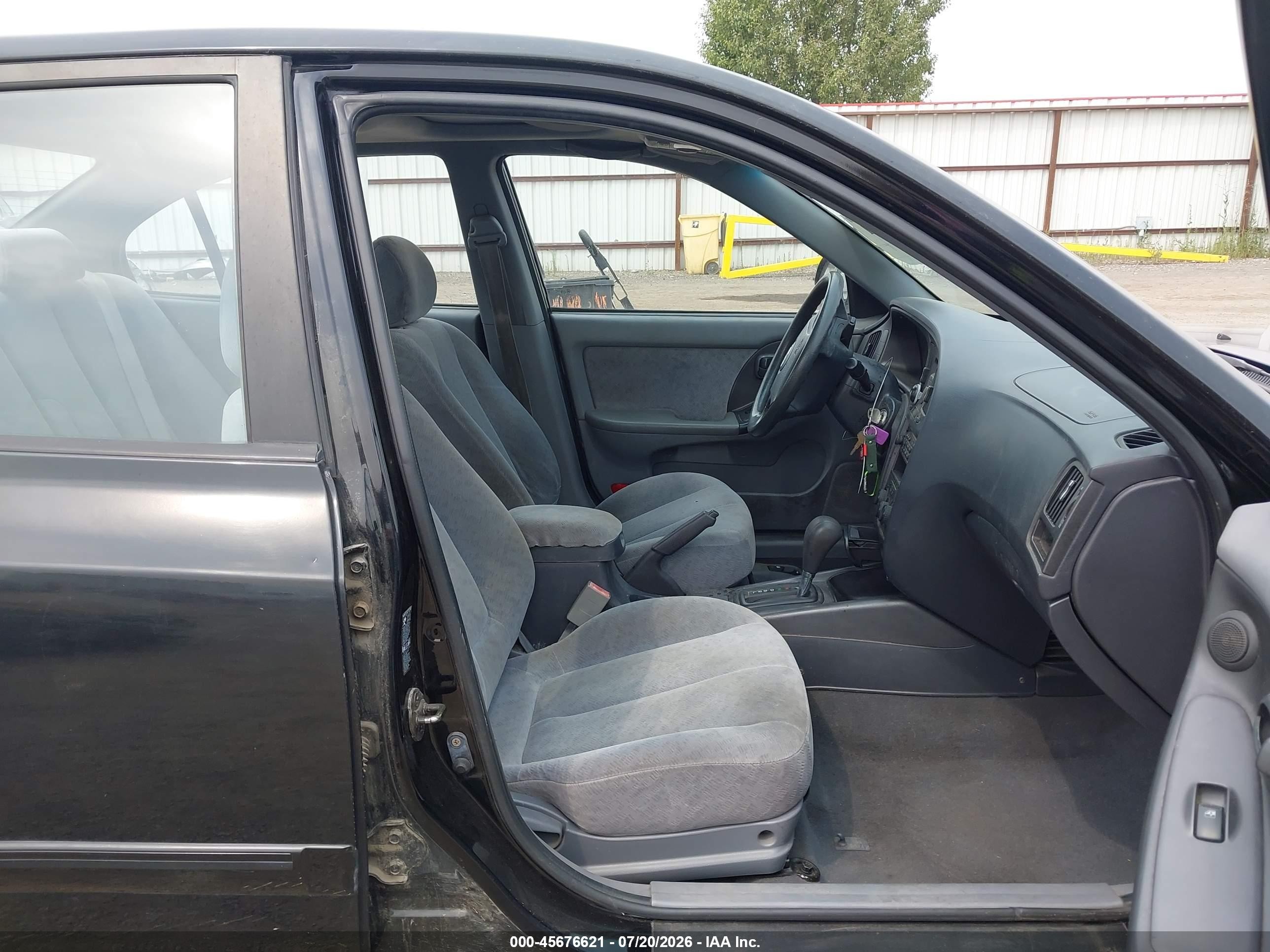 2006 Hyundai Elantra Gls/limited Черный vin: KMHDN46D26U283485