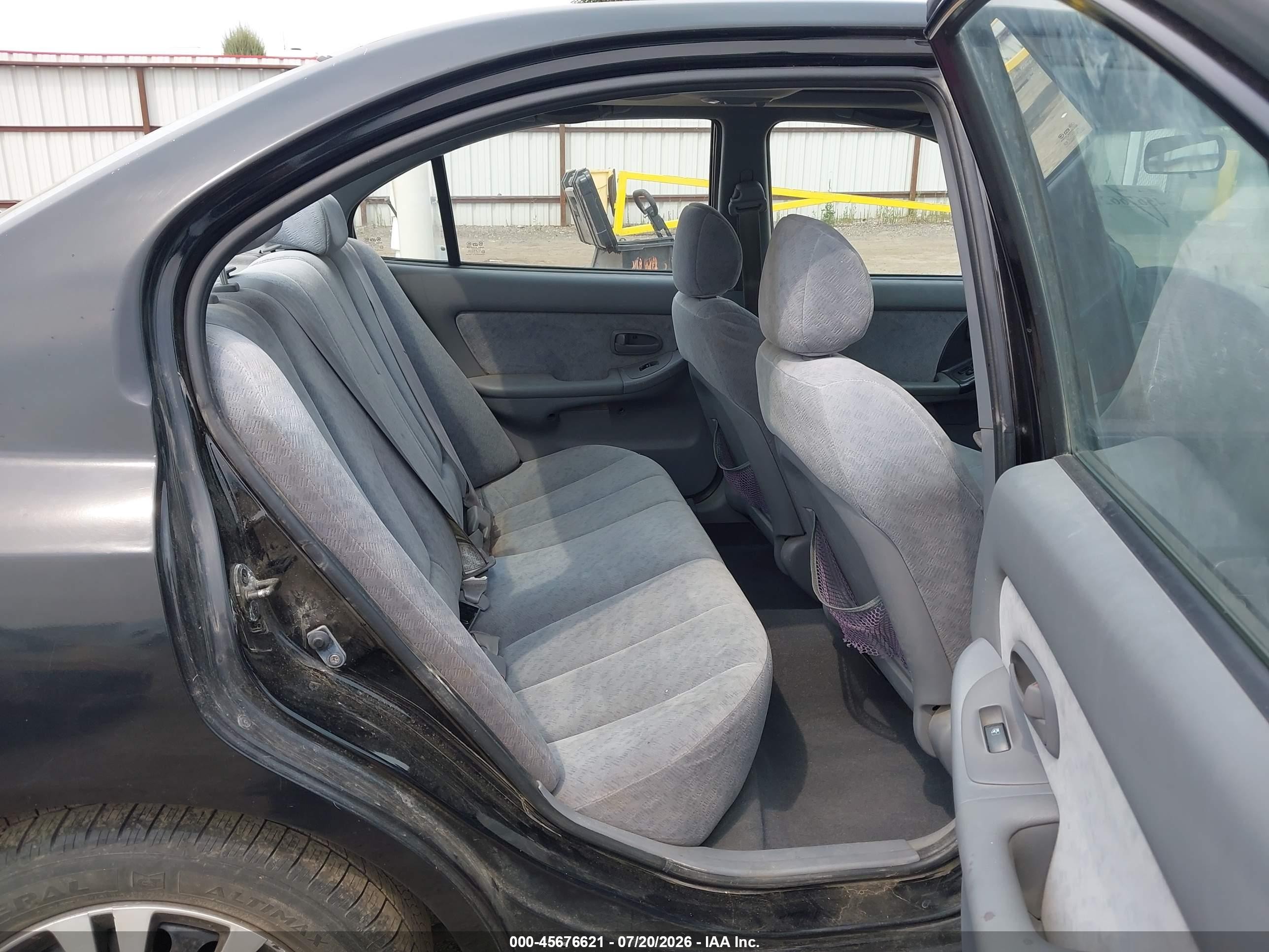 2006 Hyundai Elantra Gls/limited Черный vin: KMHDN46D26U283485