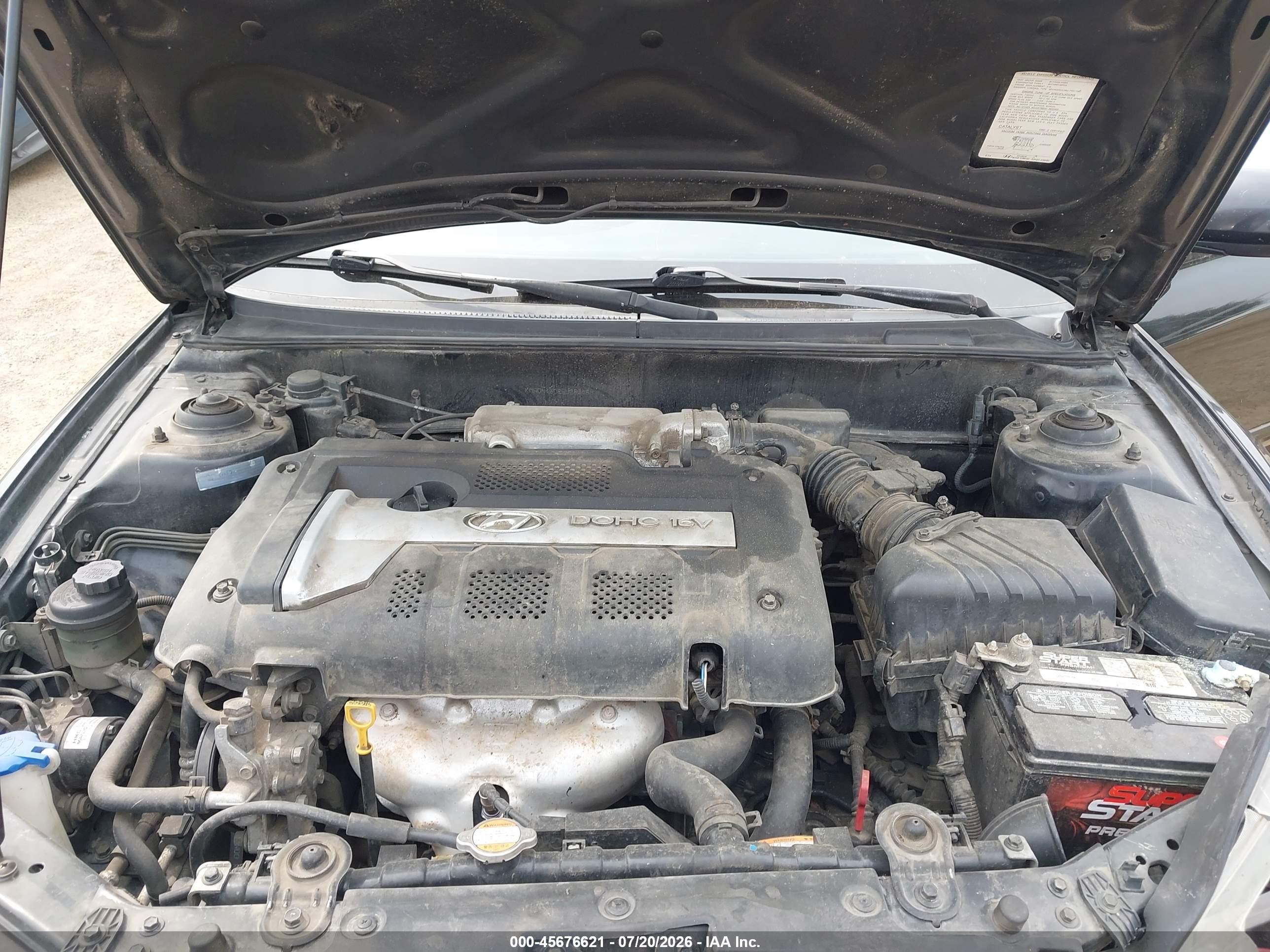 2006 Hyundai Elantra Gls/limited Черный vin: KMHDN46D26U283485