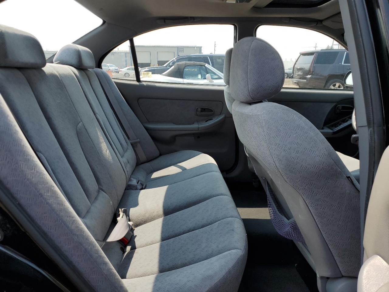 2004 Hyundai Elantra Gls Черный vin: KMHDN46D34U777741