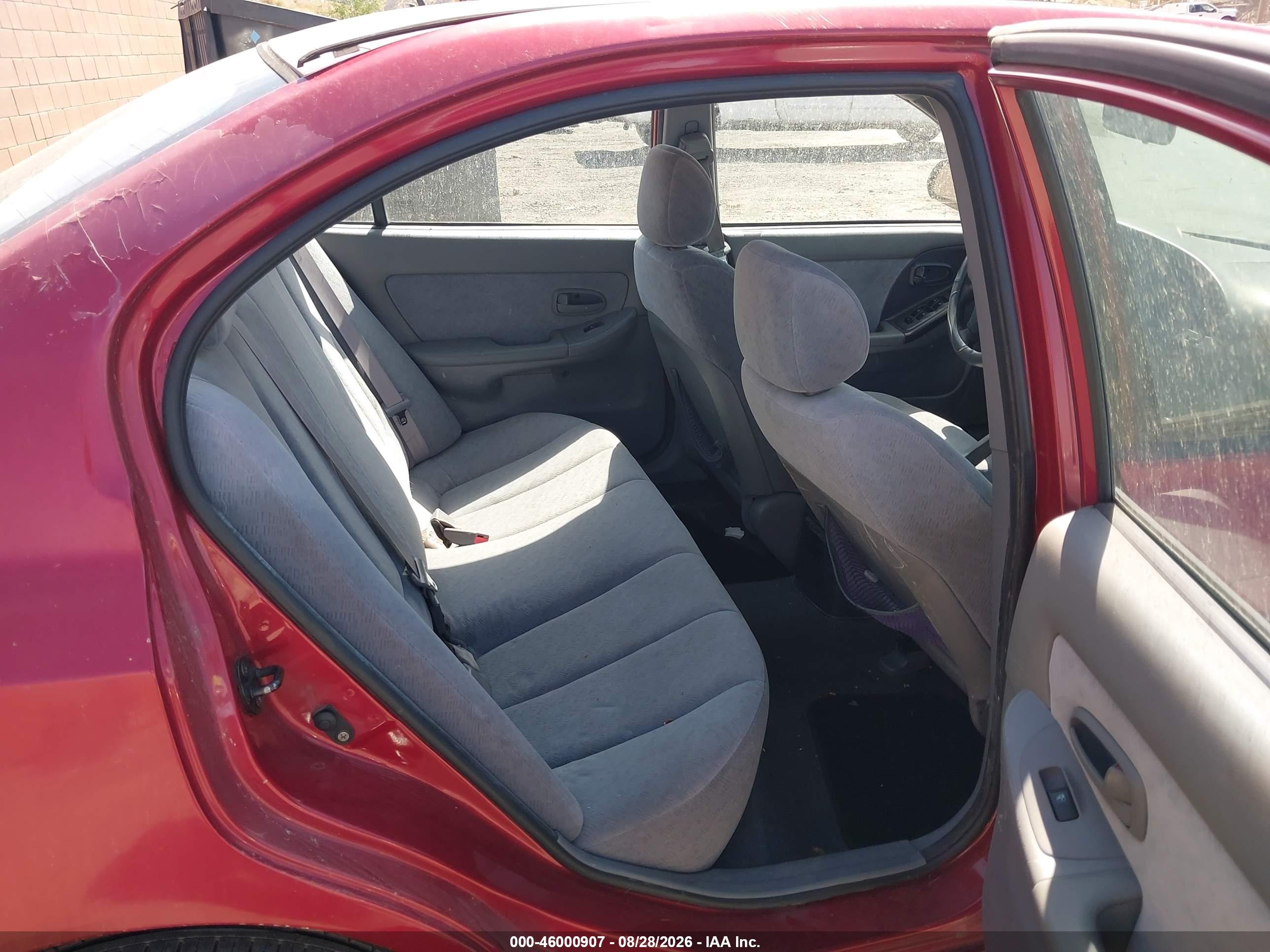 2004 Hyundai Elantra Gls/gt Red vin: KMHDN46D34U777805