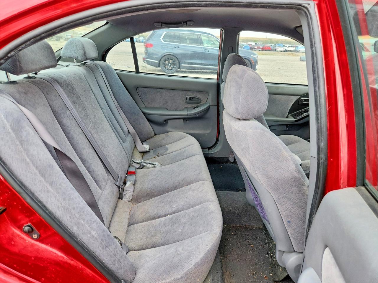 2004 Hyundai Elantra Gls Red vin: KMHDN46D34U810771