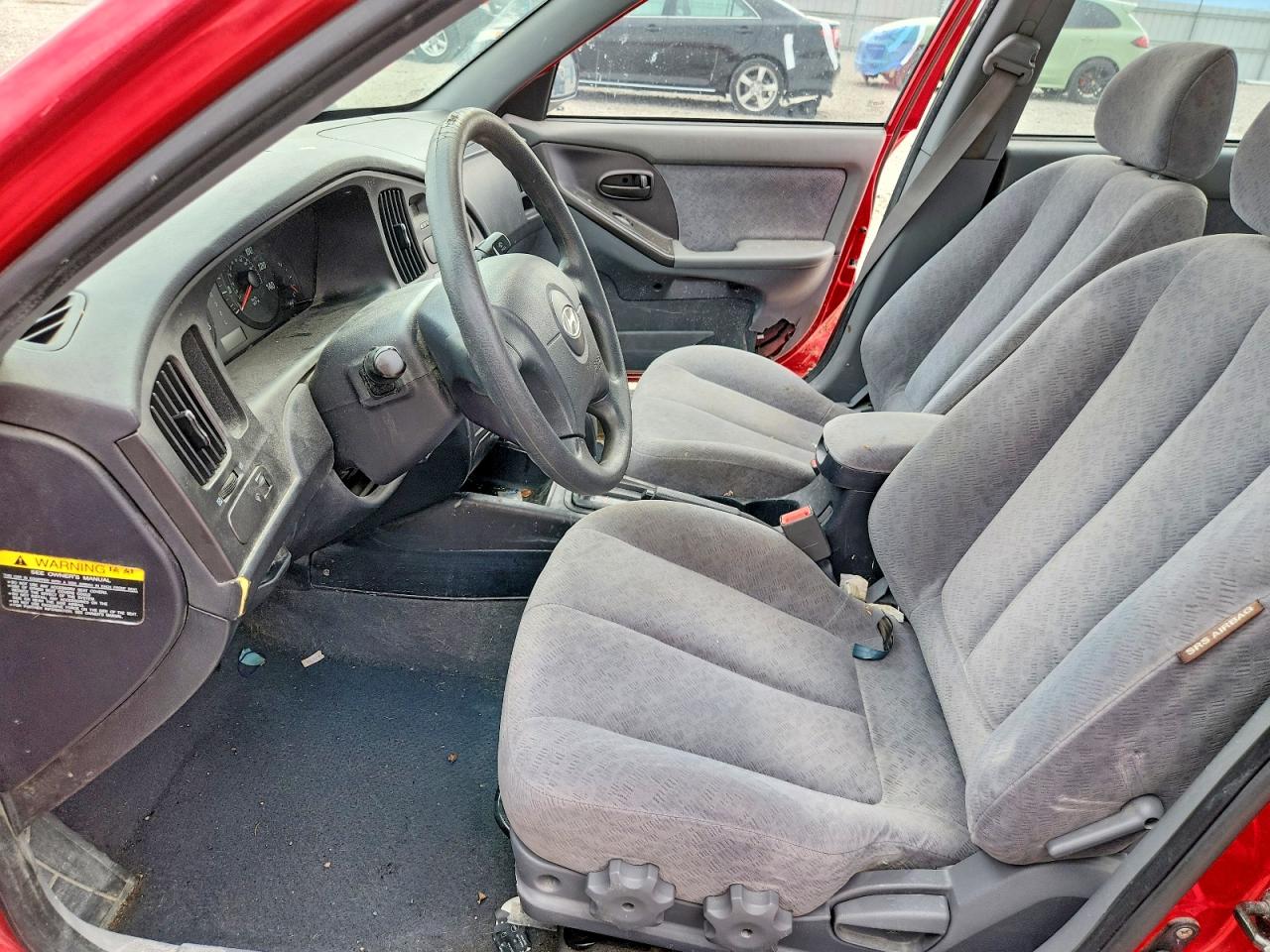 2004 Hyundai Elantra Gls Red vin: KMHDN46D34U810771