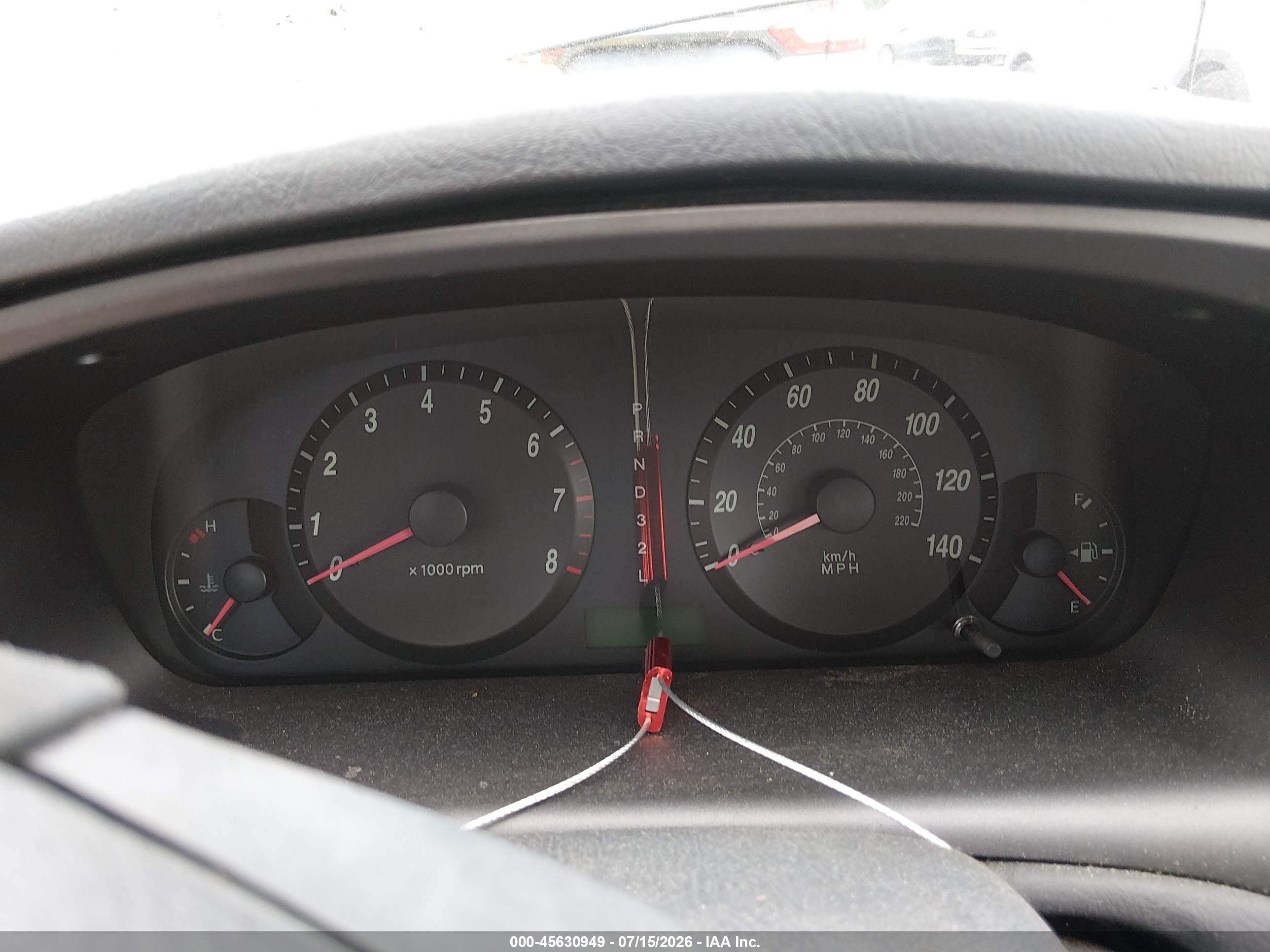 2004 Hyundai Elantra Gls/gt Navy vin: KMHDN46D34U870470