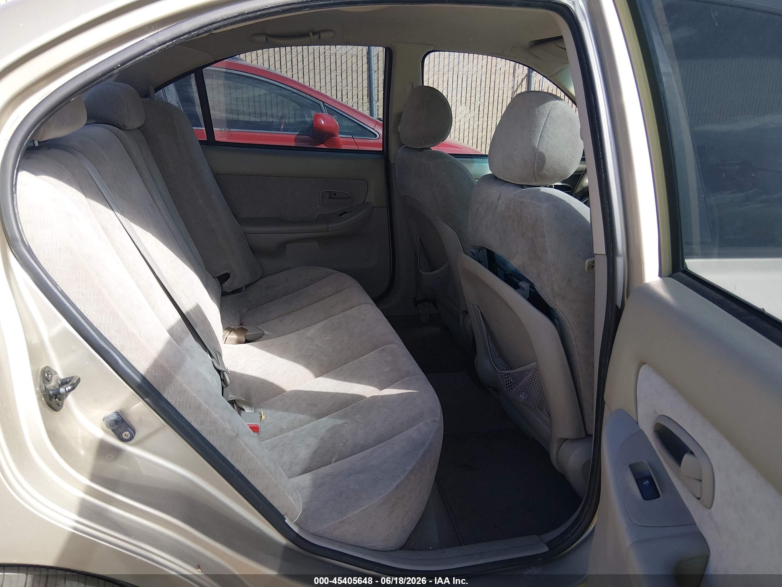 2005 Hyundai Elantra Gls/gt Brown vin: KMHDN46D35U123744