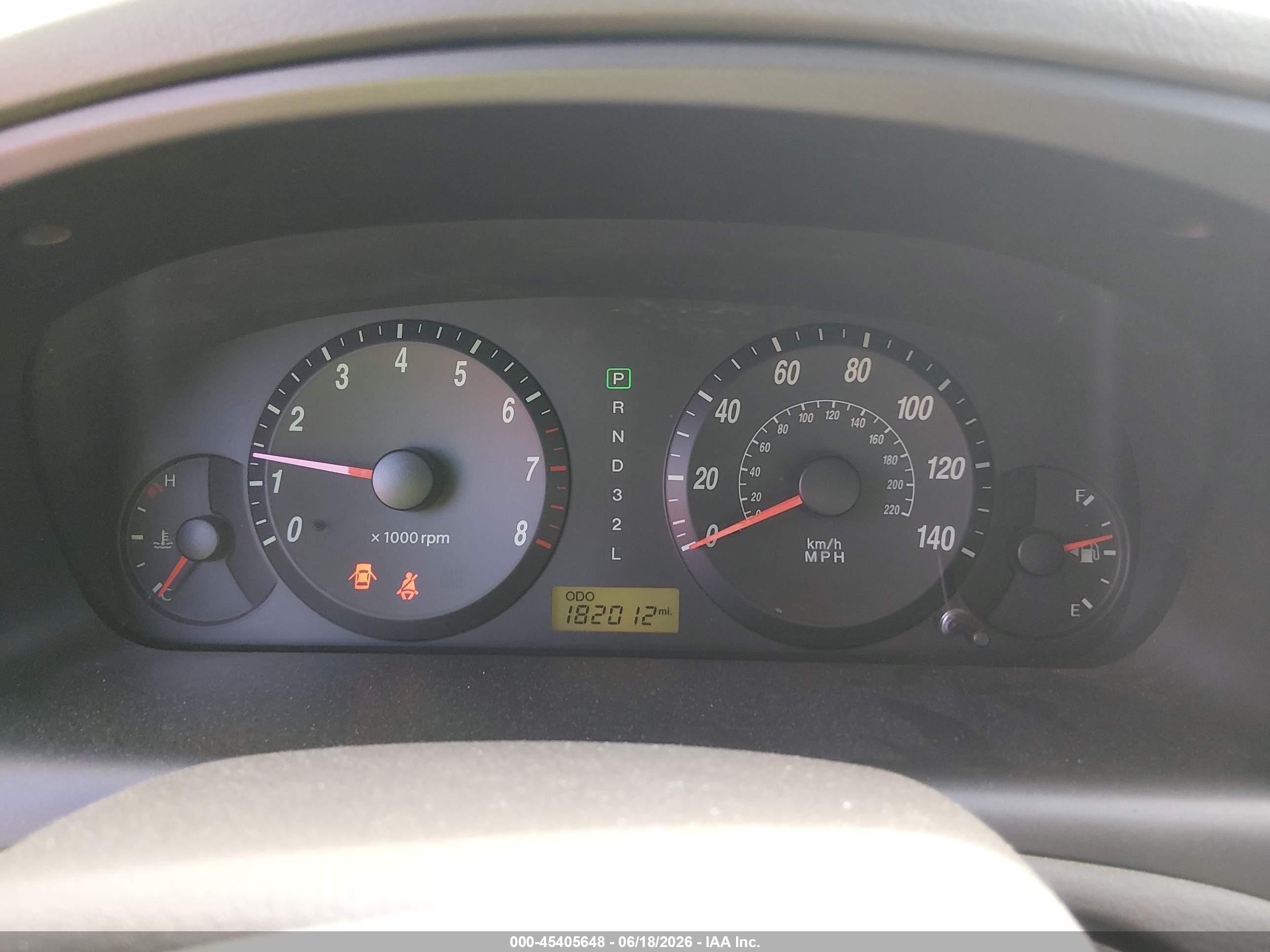 2005 Hyundai Elantra Gls/gt Brown vin: KMHDN46D35U123744