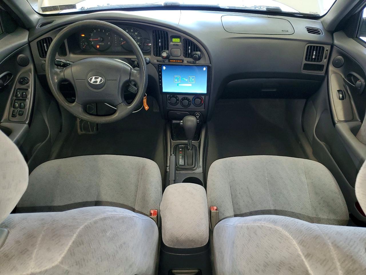 2006 Hyundai Elantra Gls Silver vin: KMHDN46D36U278859