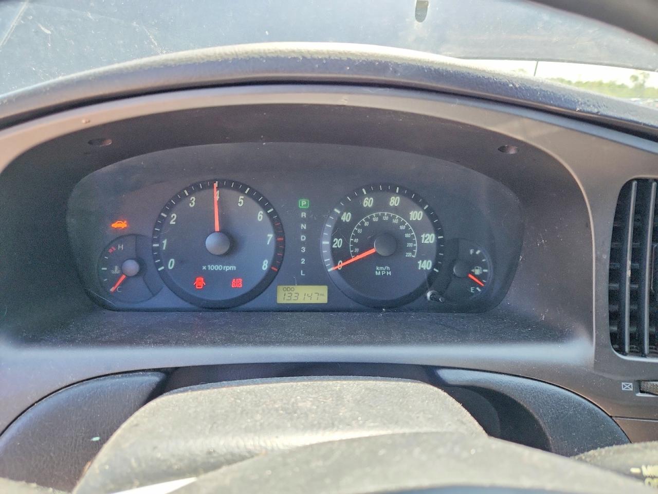2006 Hyundai Elantra Black vin: KMHDN46D36U328322