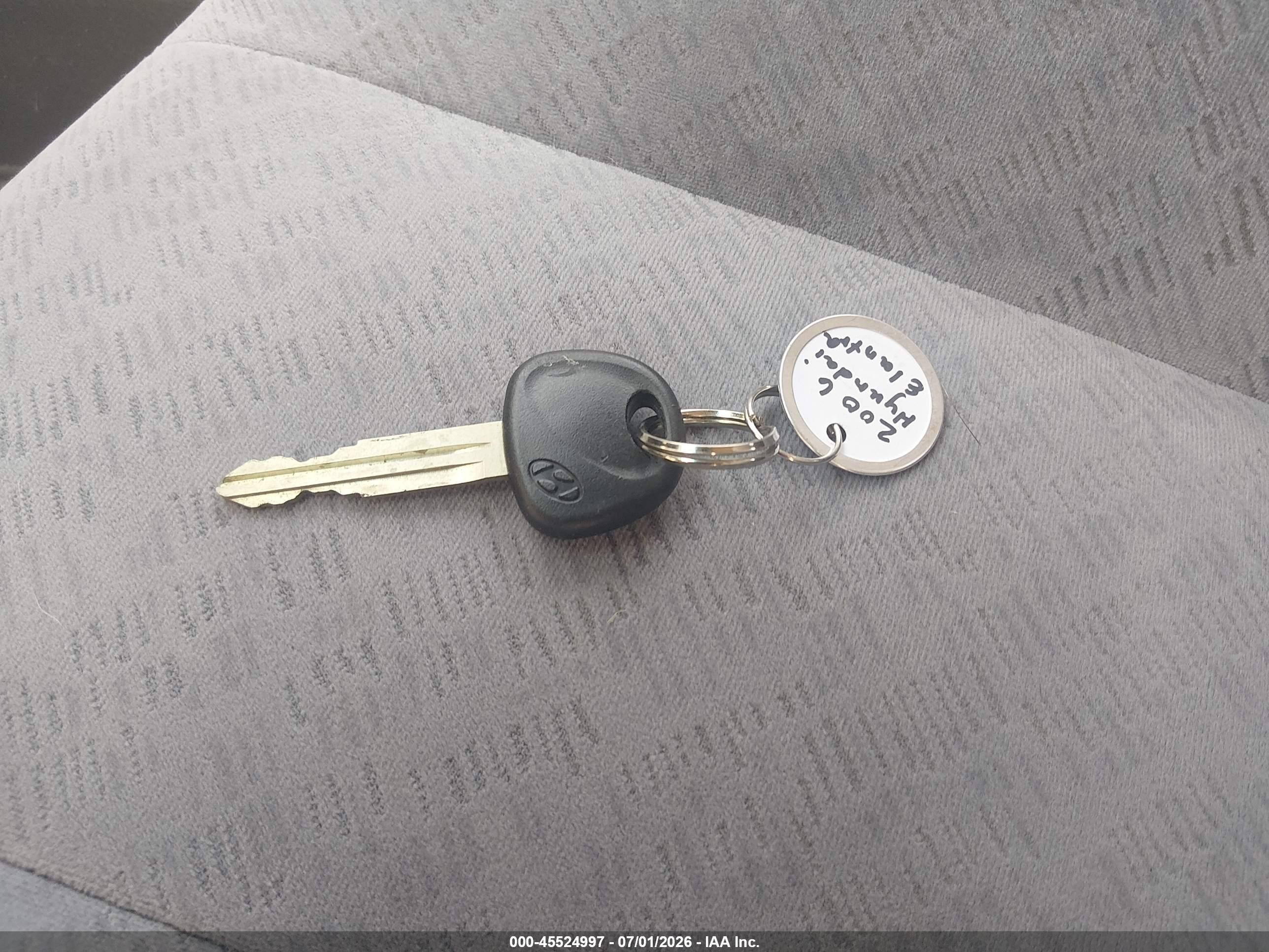 2006 Hyundai Elantra Gls/limited Silver vin: KMHDN46D36U370876