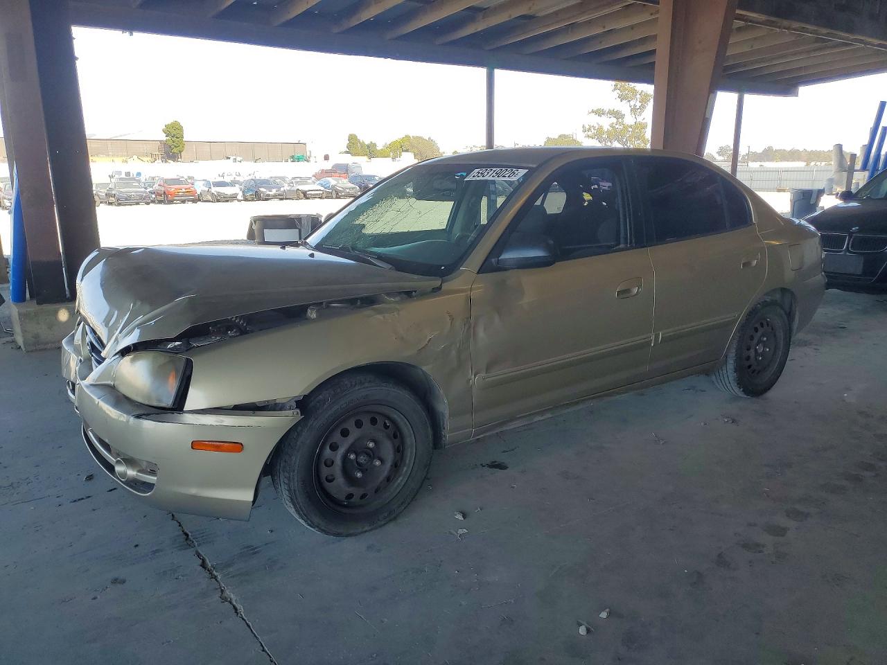 2005 Hyundai Elentra Gold vin: KMHDN46D45U010529