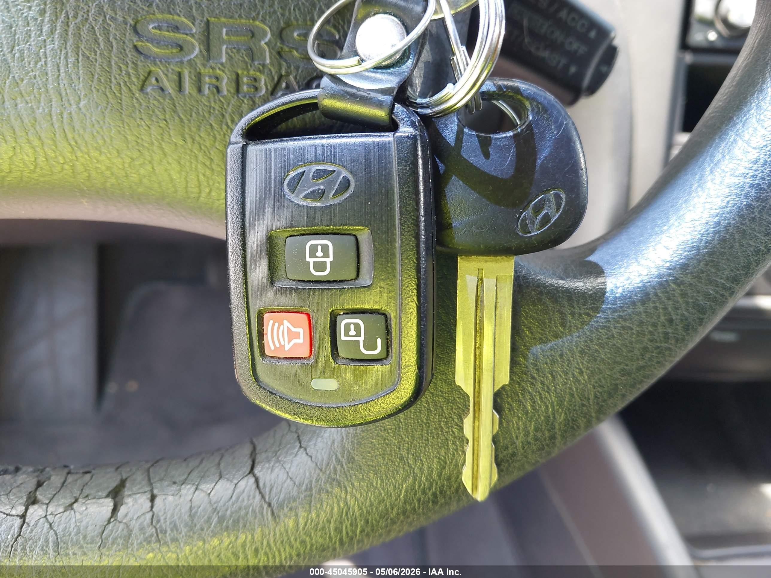 2005 Hyundai Elantra Gls/gt Navy vin: KMHDN46D45U031462