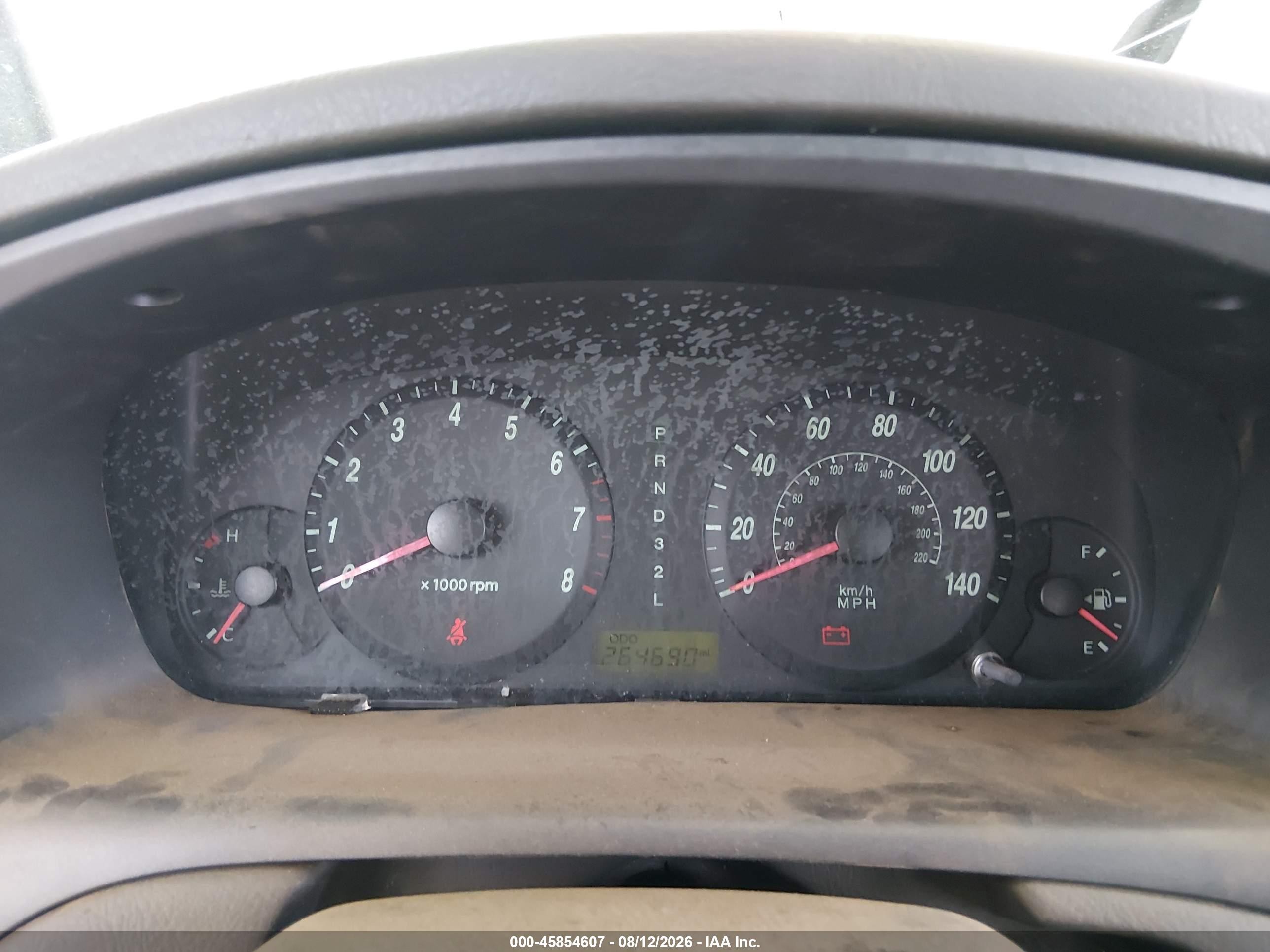 2005 Hyundai Elantra Gls/gt White vin: KMHDN46D45U195438