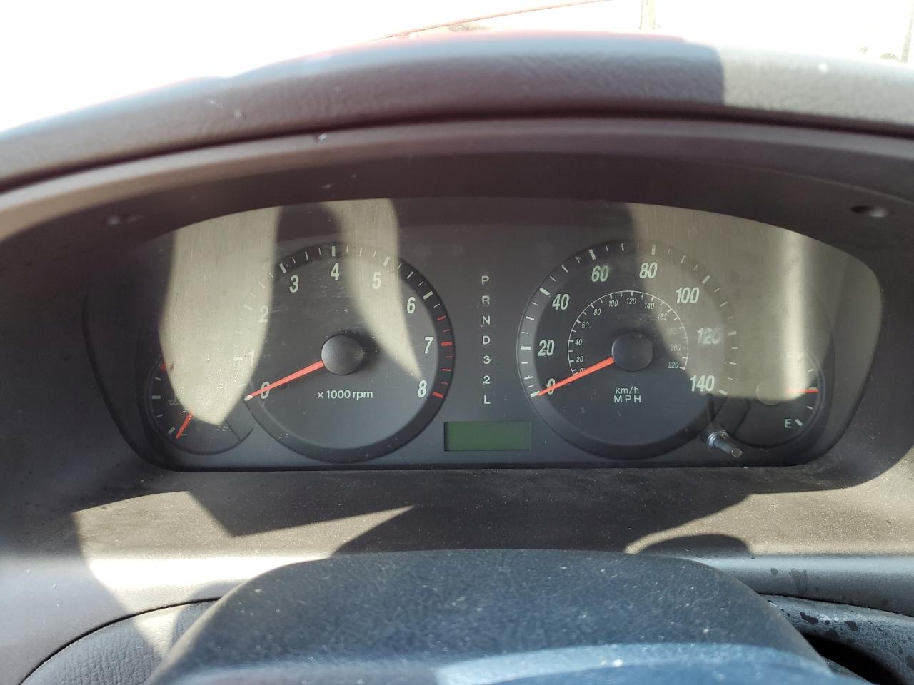 2006 Hyundai Elantra Gls Burgundy vin: KMHDN46D46U252688