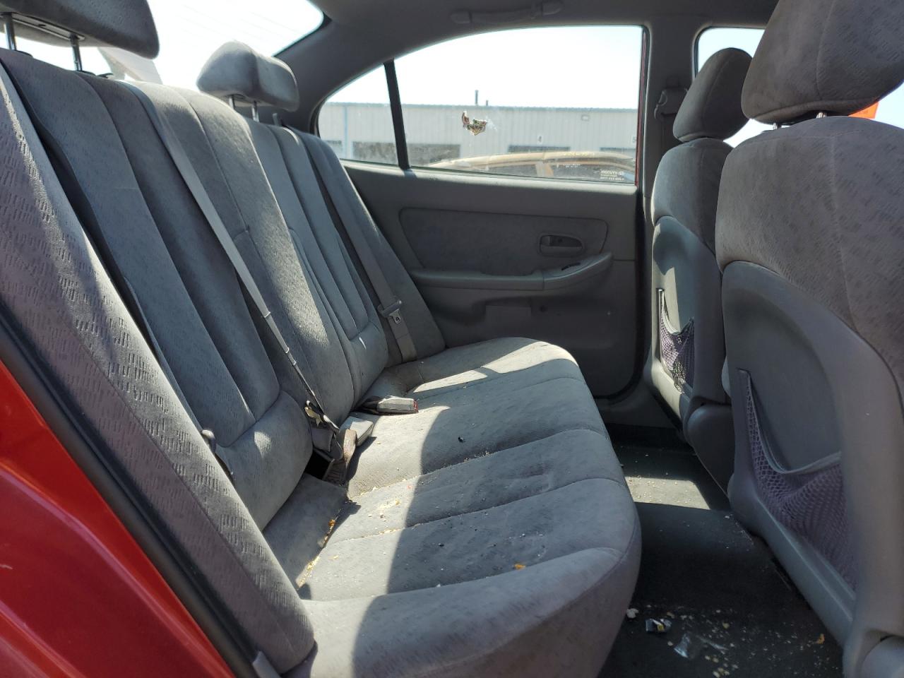2006 Hyundai Elantra Gls Burgundy vin: KMHDN46D46U252688