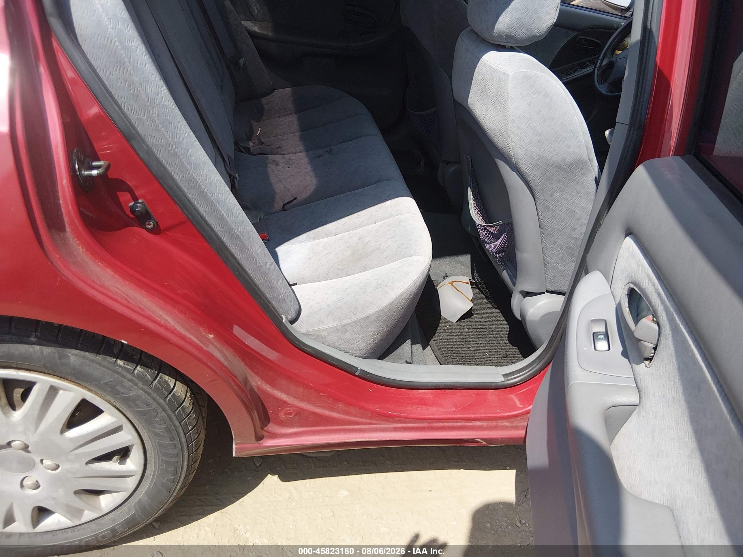 2006 Hyundai Elantra Gls/limited Maroon vin: KMHDN46D46U279132