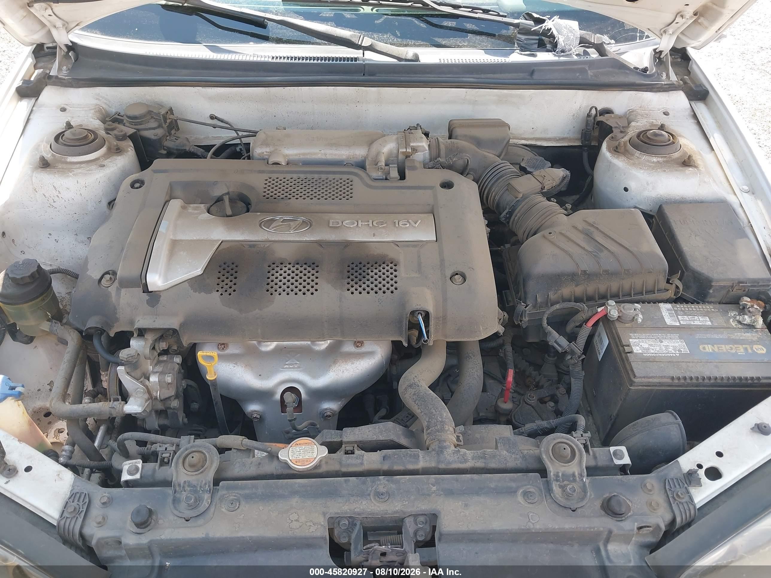 2006 Hyundai Elantra Gls/limited White vin: KMHDN46D46U281883
