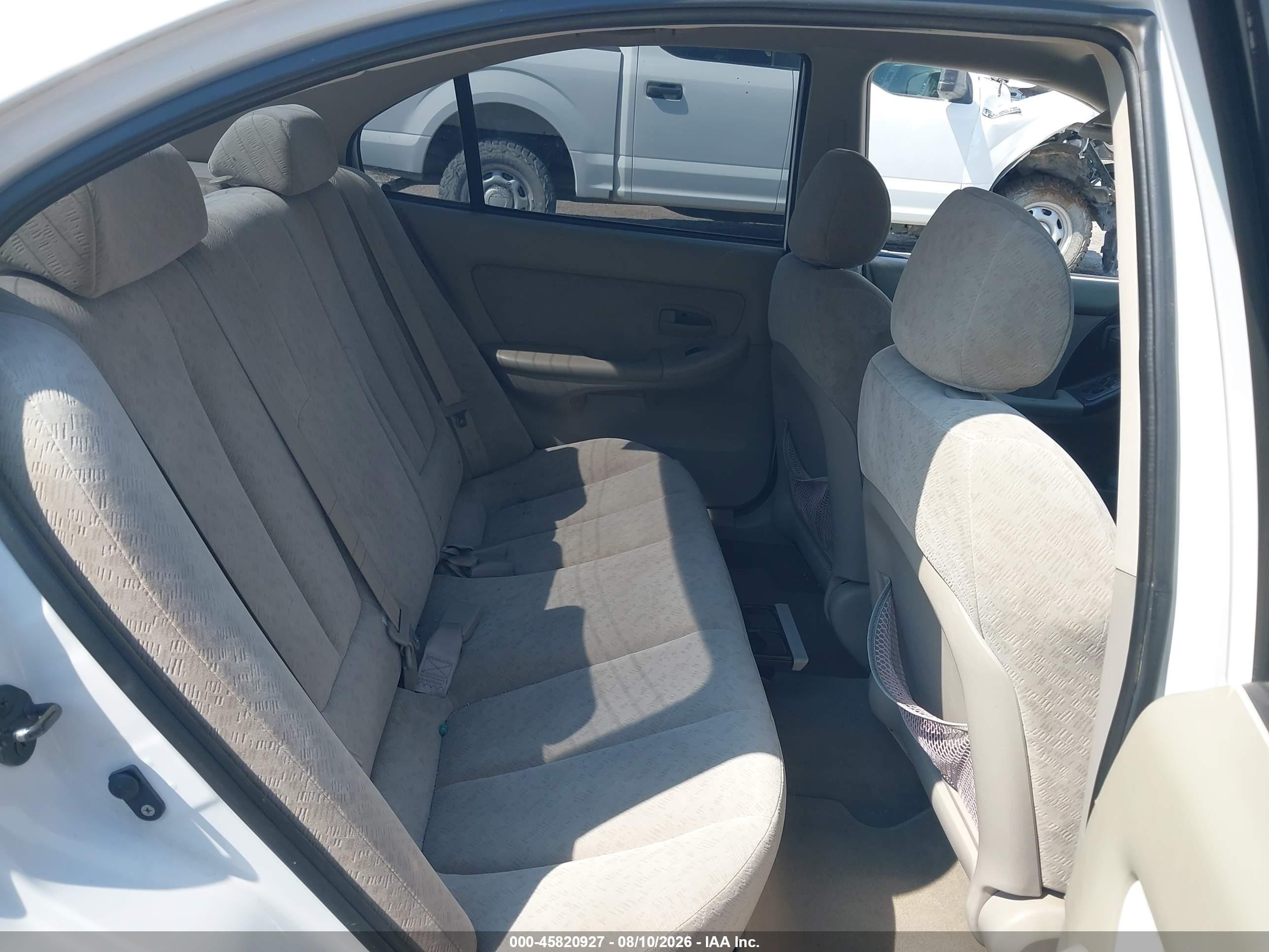 2006 Hyundai Elantra Gls/limited White vin: KMHDN46D46U281883