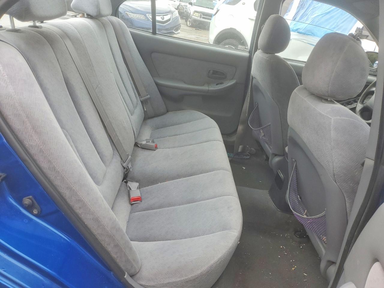 2006 Hyundai Elantra Gls Blue vin: KMHDN46D46U340267