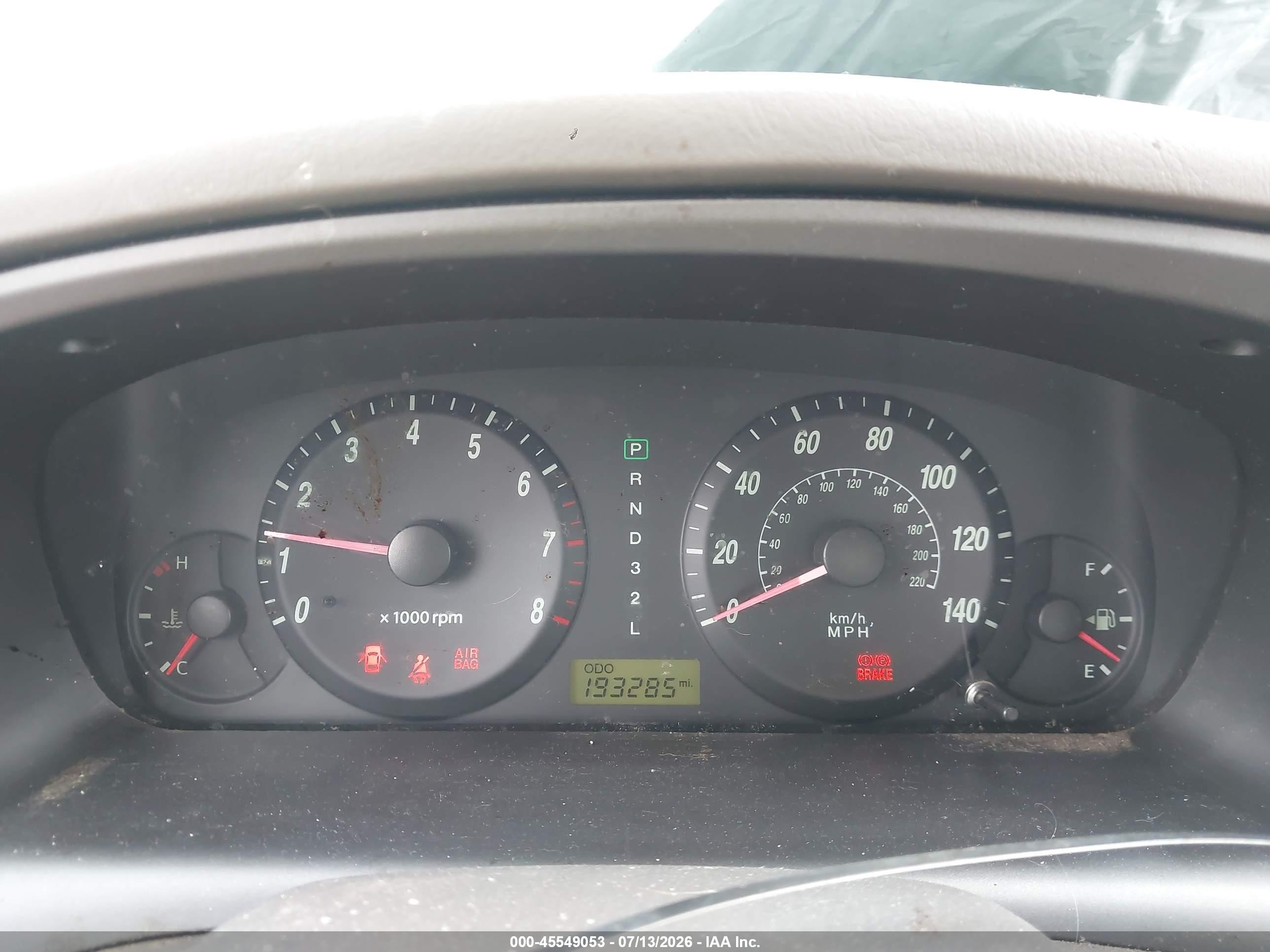 2006 Hyundai Elantra Gls/limited Tan vin: KMHDN46D46U341984
