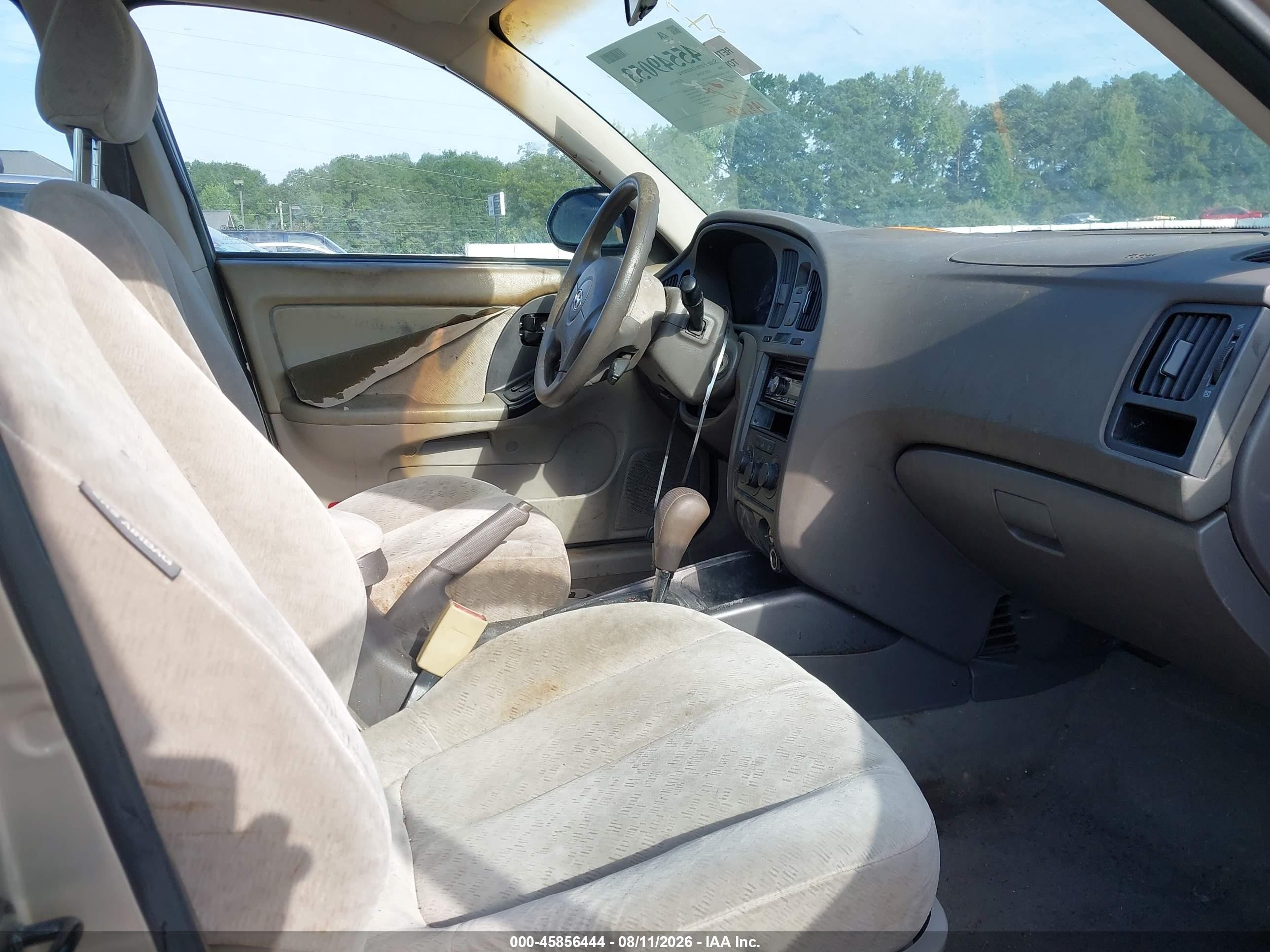2006 Hyundai Elantra Gls/limited Tan vin: KMHDN46D46U341984