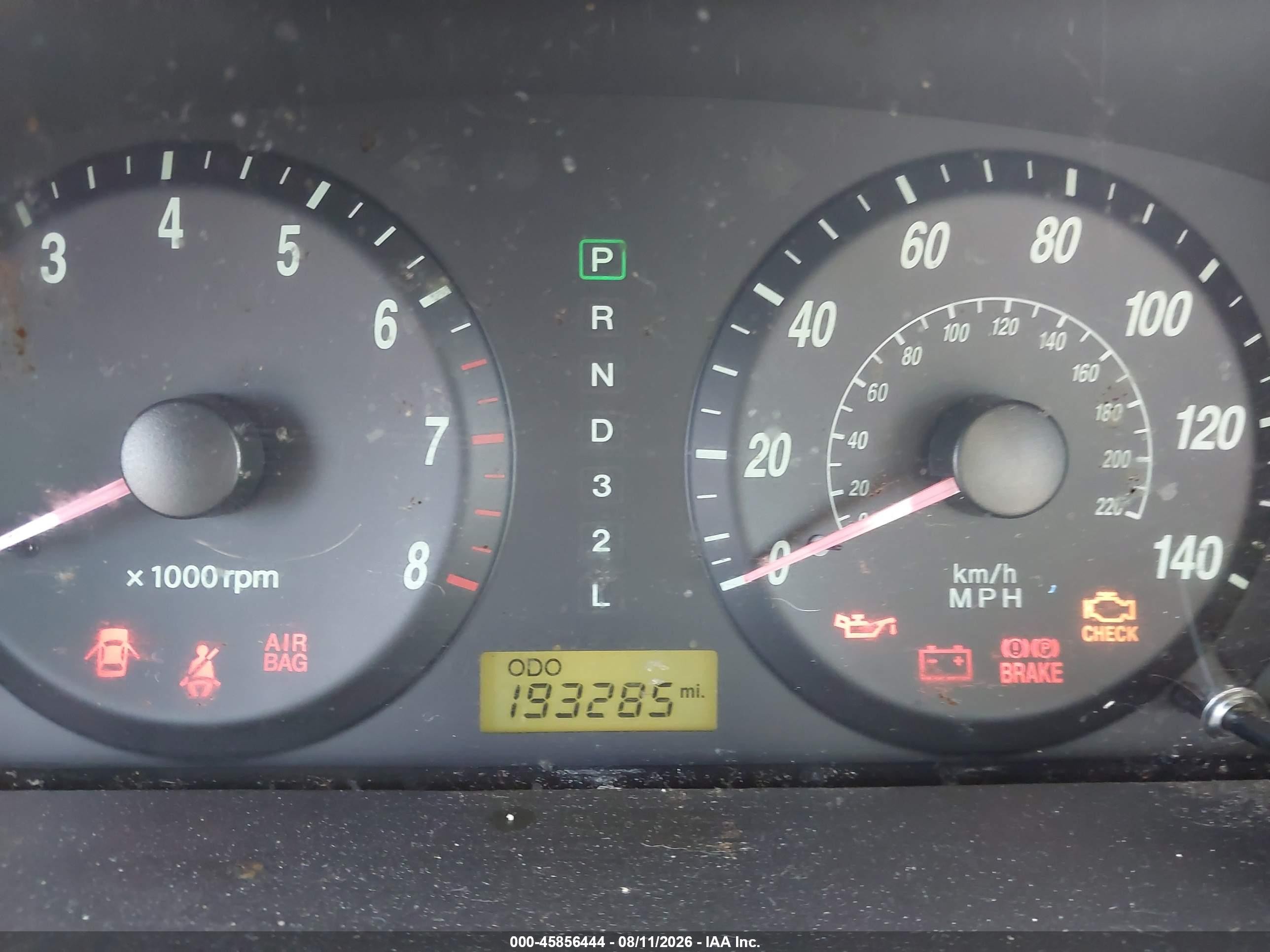 2006 Hyundai Elantra Gls/limited Tan vin: KMHDN46D46U341984