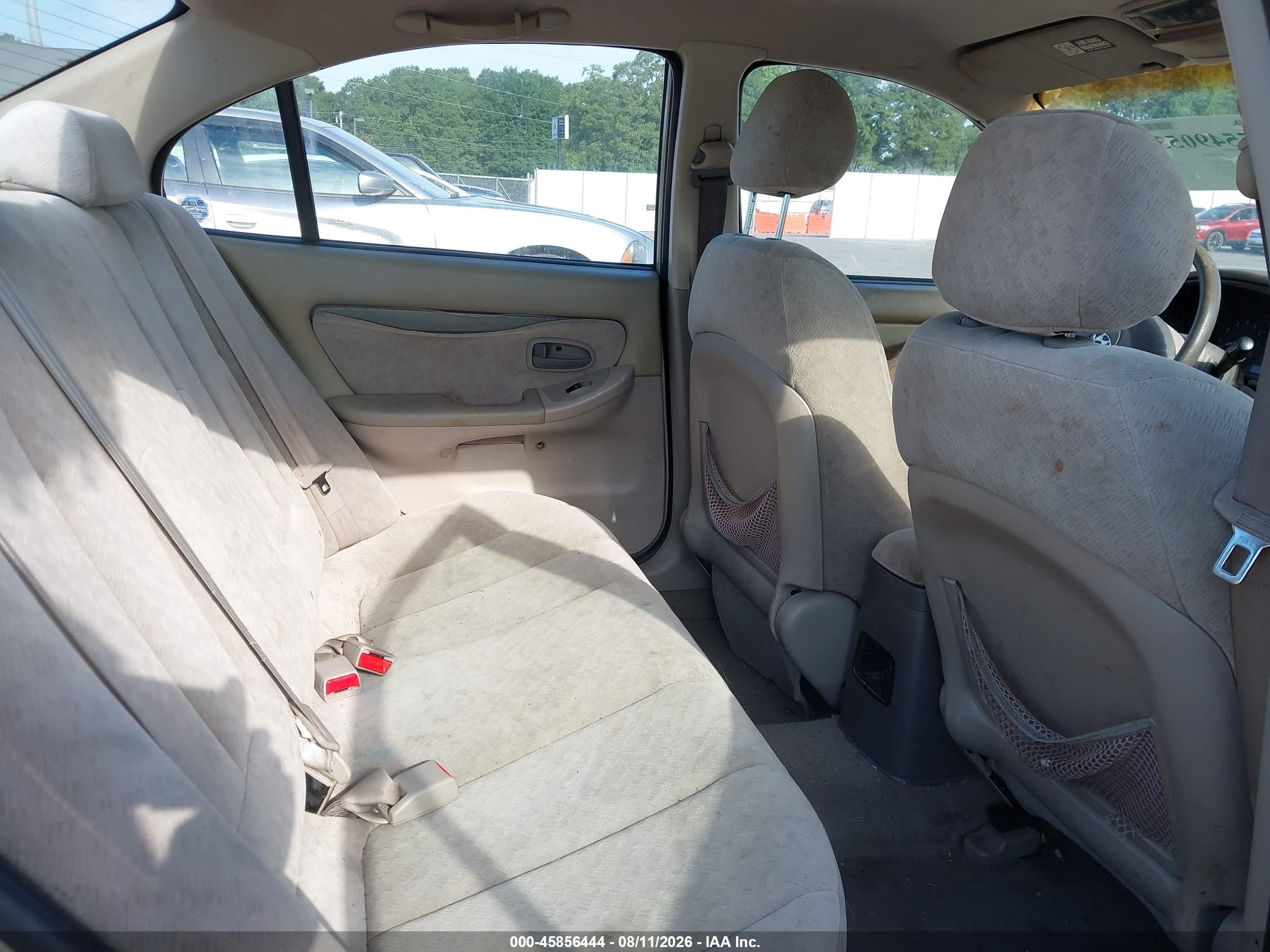 2006 Hyundai Elantra Gls/limited Tan vin: KMHDN46D46U341984