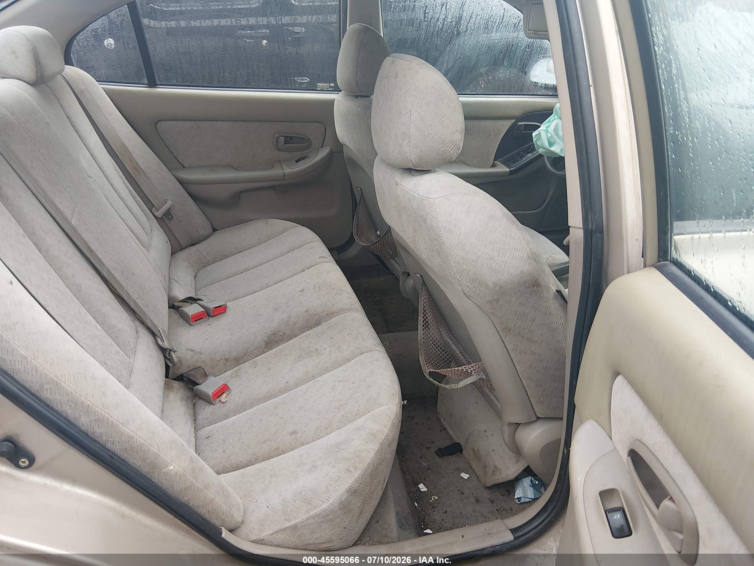 2006 Hyundai Elantra Gls/limited Gold vin: KMHDN46D46U373768