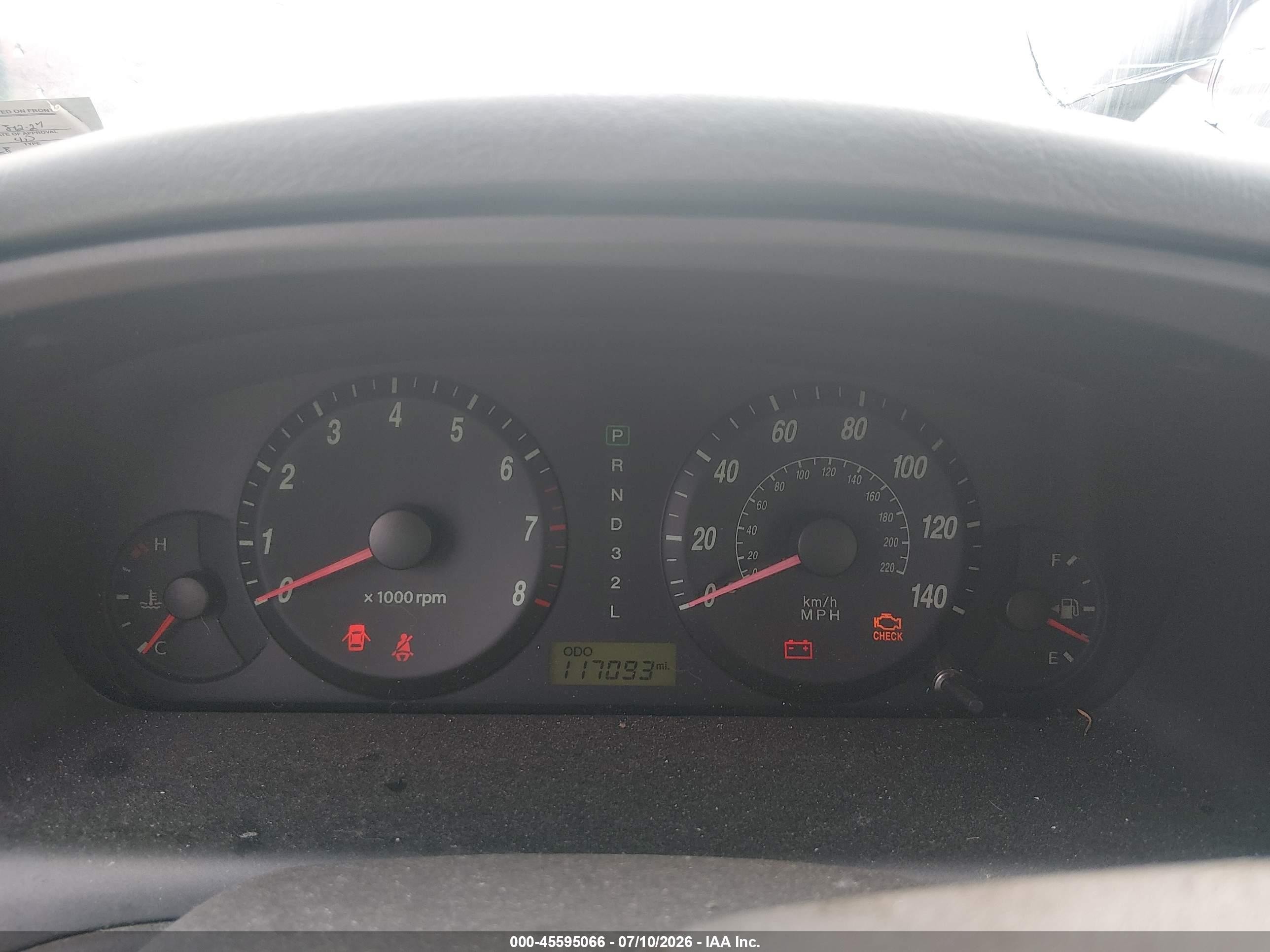 2006 Hyundai Elantra Gls/limited Gold vin: KMHDN46D46U373768