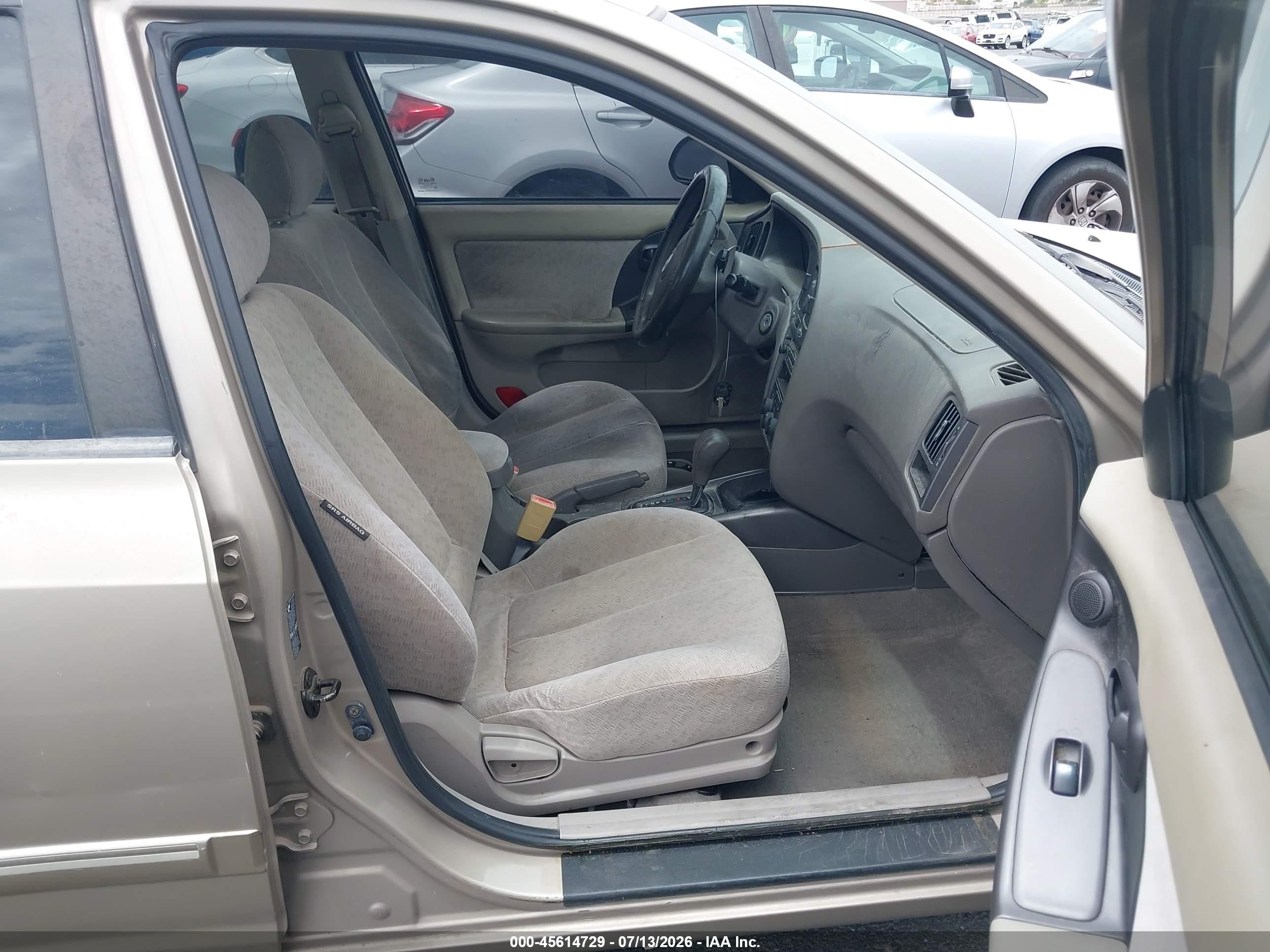 2006 Hyundai Elantra Gls/limited Золотой vin: KMHDN46D46U375035
