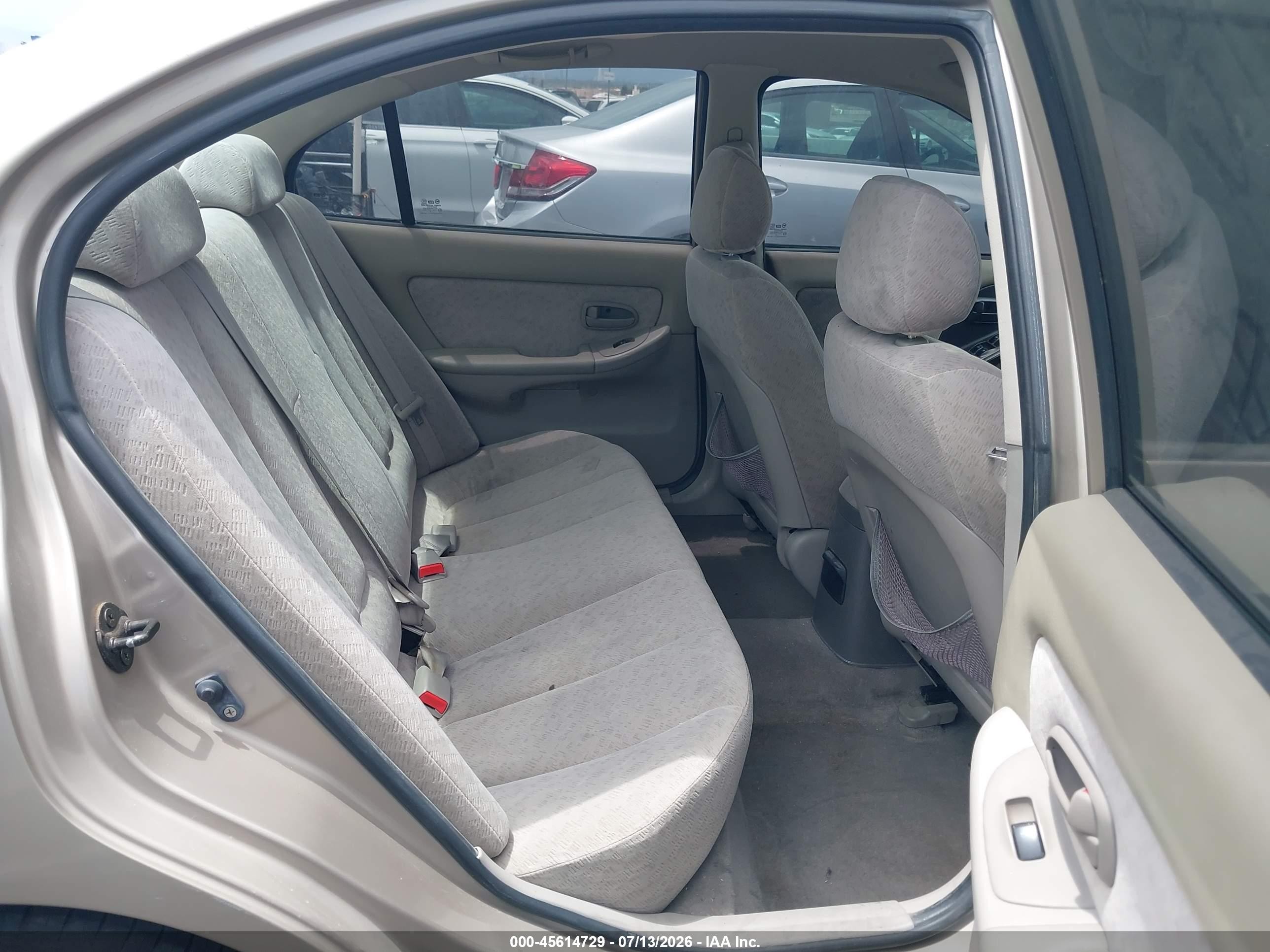 2006 Hyundai Elantra Gls/limited Золотой vin: KMHDN46D46U375035
