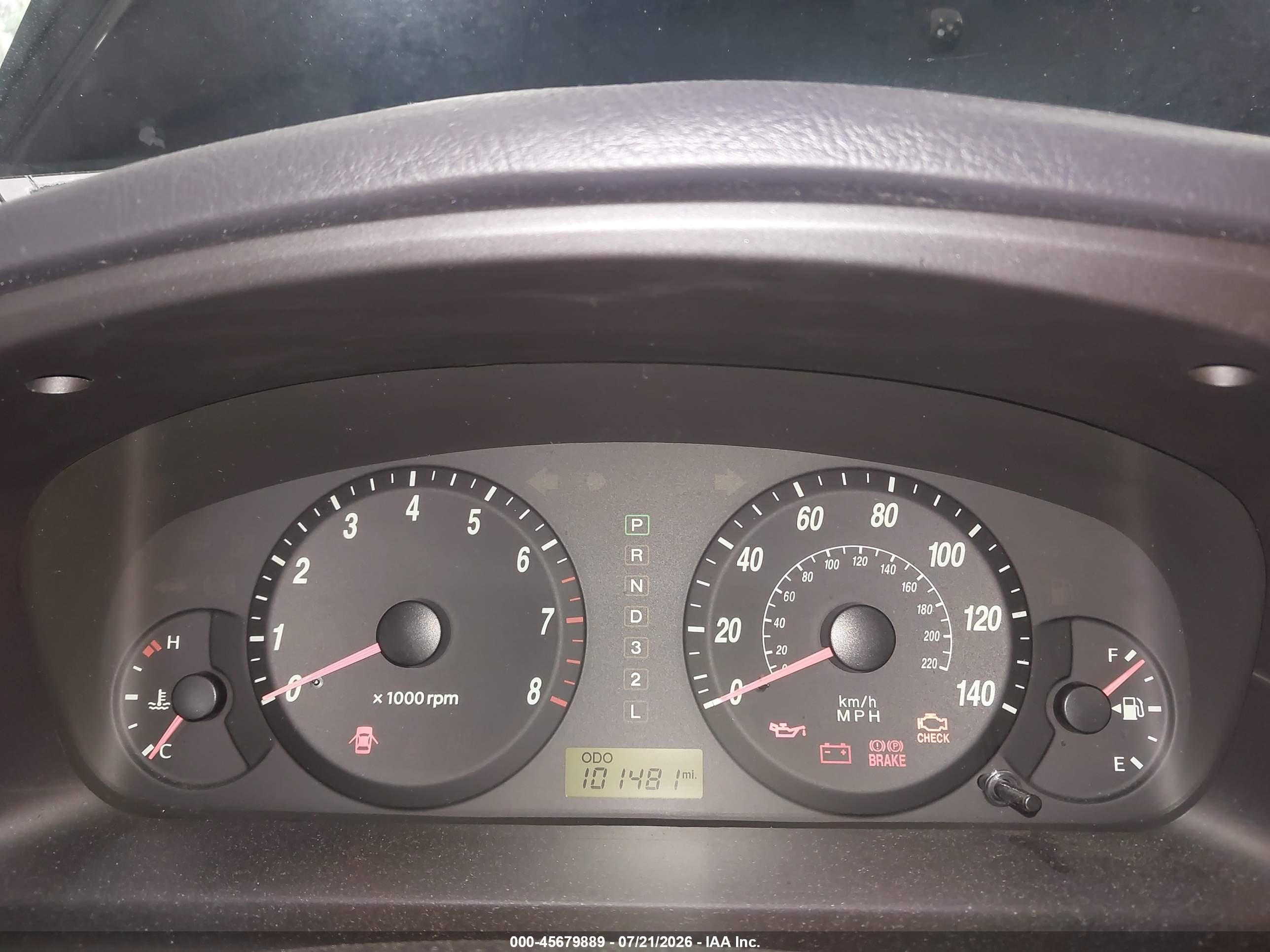 2005 Hyundai Elantra Gls/gt Navy vin: KMHDN46D55U112258
