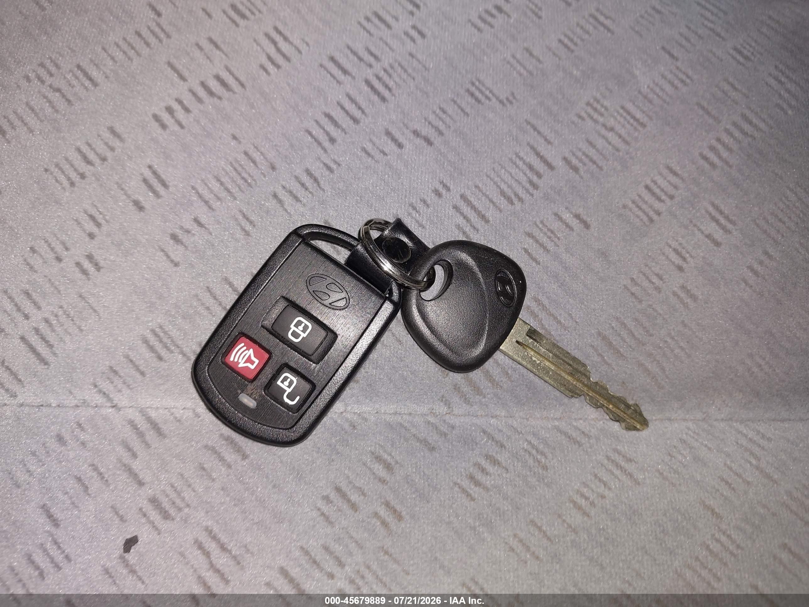 2005 Hyundai Elantra Gls/gt Navy vin: KMHDN46D55U112258