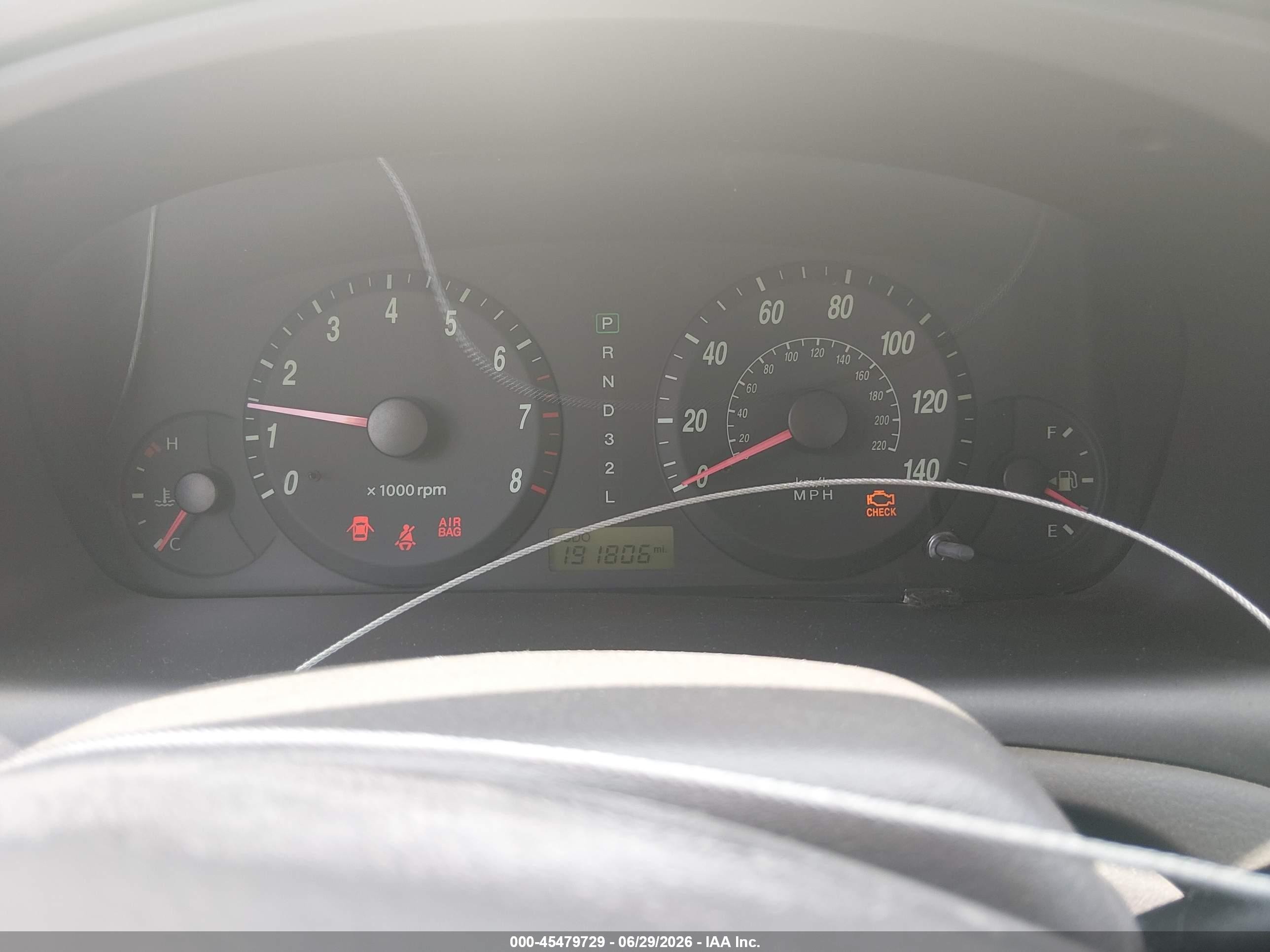 2005 Hyundai Elantra Gls/gt Tan vin: KMHDN46D55U193407