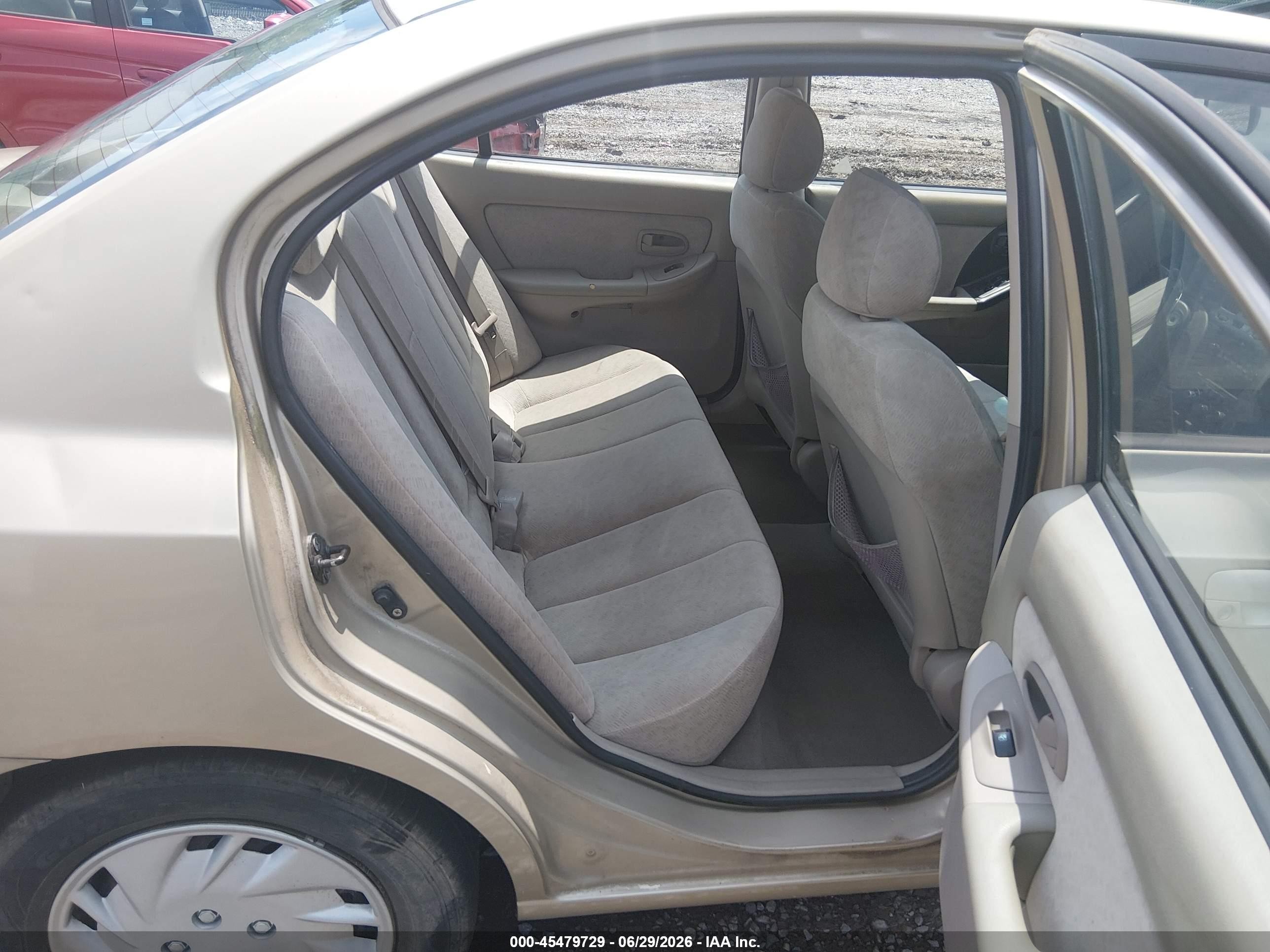 2005 Hyundai Elantra Gls/gt Tan vin: KMHDN46D55U193407