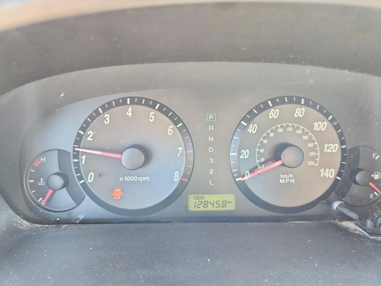 2005 Hyundai Elantra Gls Tan vin: KMHDN46D55U962049