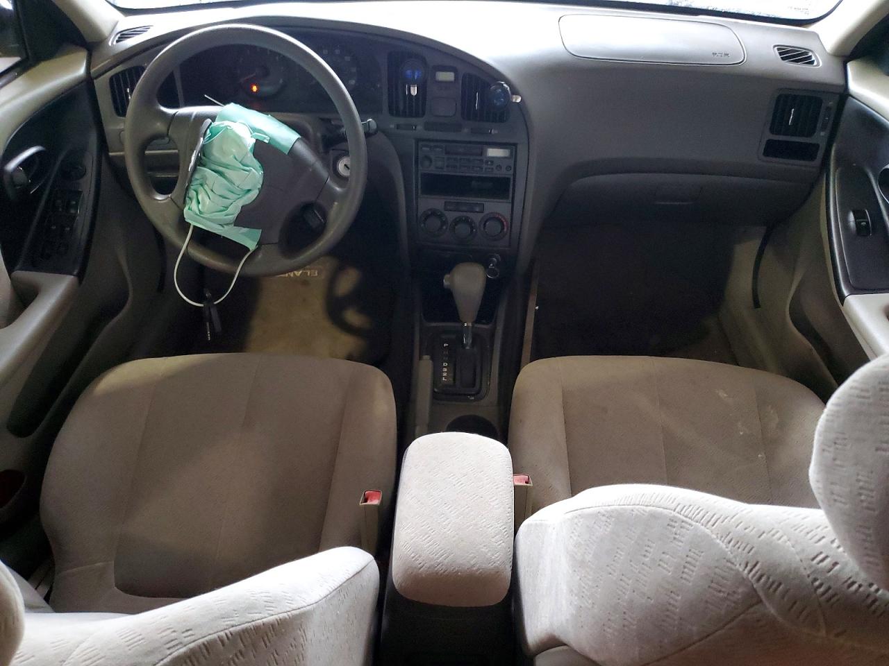 2005 Hyundai Elantra Gls Tan vin: KMHDN46D55U997500