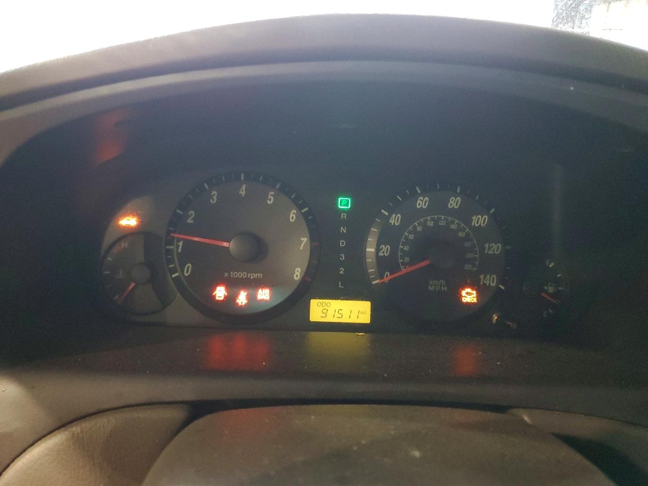 2005 Hyundai Elantra Gls Tan vin: KMHDN46D55U997500