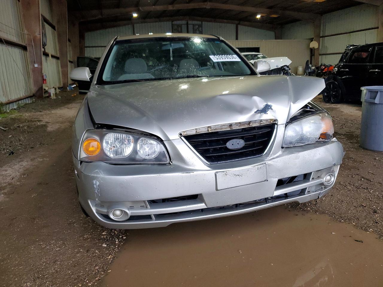 2005 Hyundai Elantra Gls Tan vin: KMHDN46D55U997500