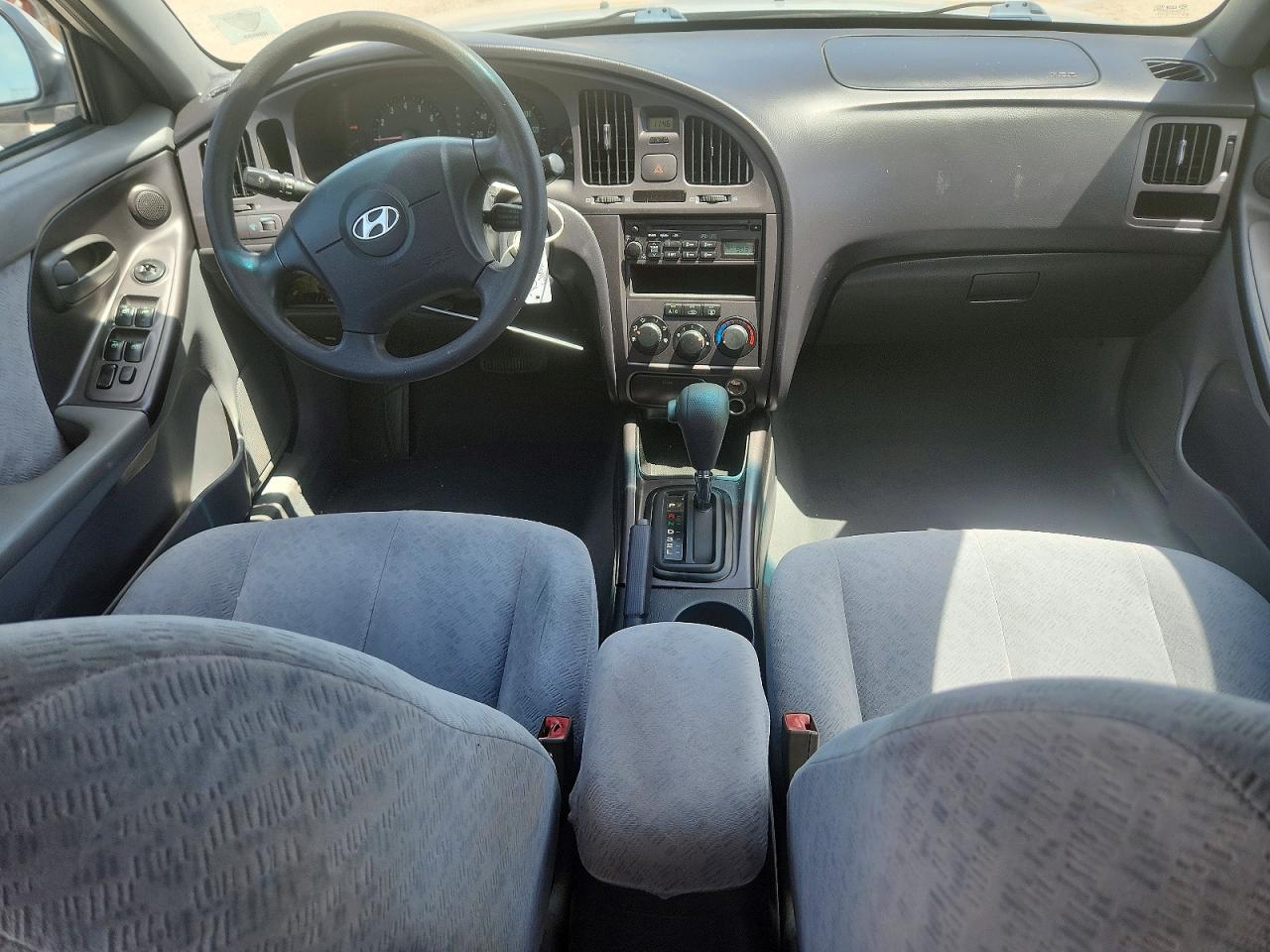 2006 Hyundai Elantra Gls Silver vin: KMHDN46D56U226682